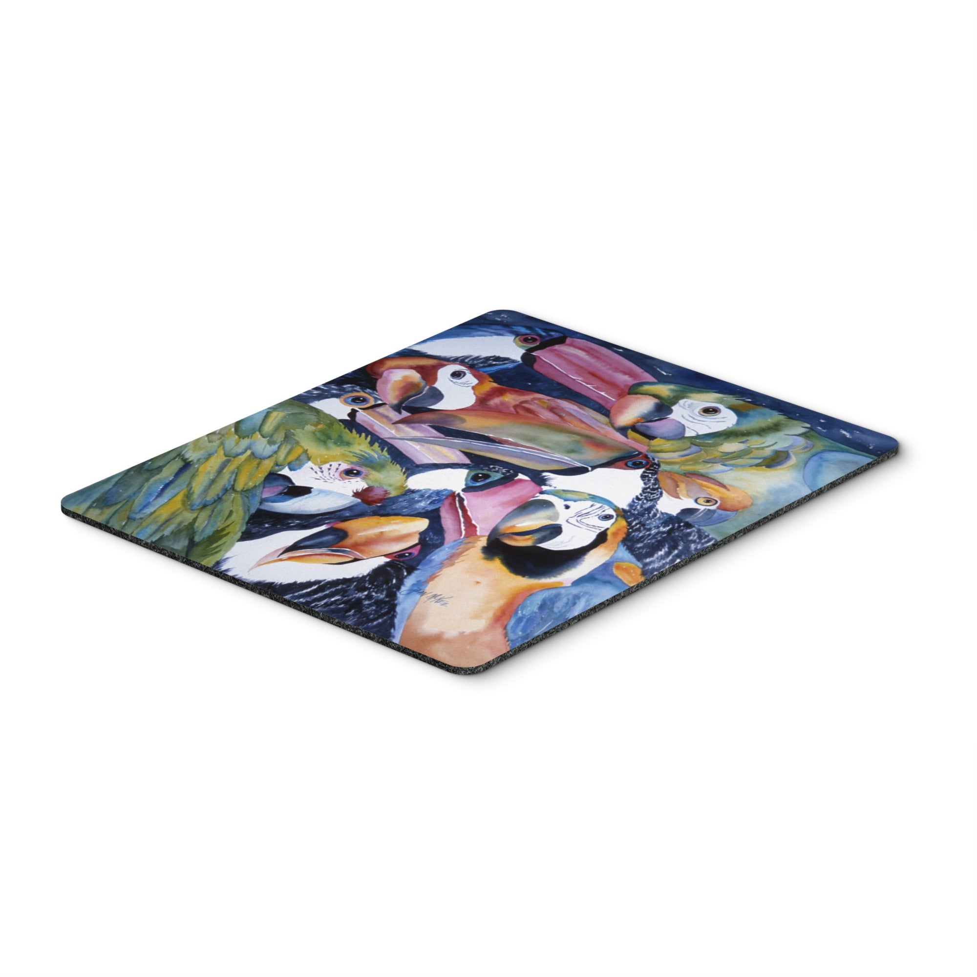 Carolines Treasures Parrots Mouse Pad/Hot Pad/Trivet (JMK1192MP)
