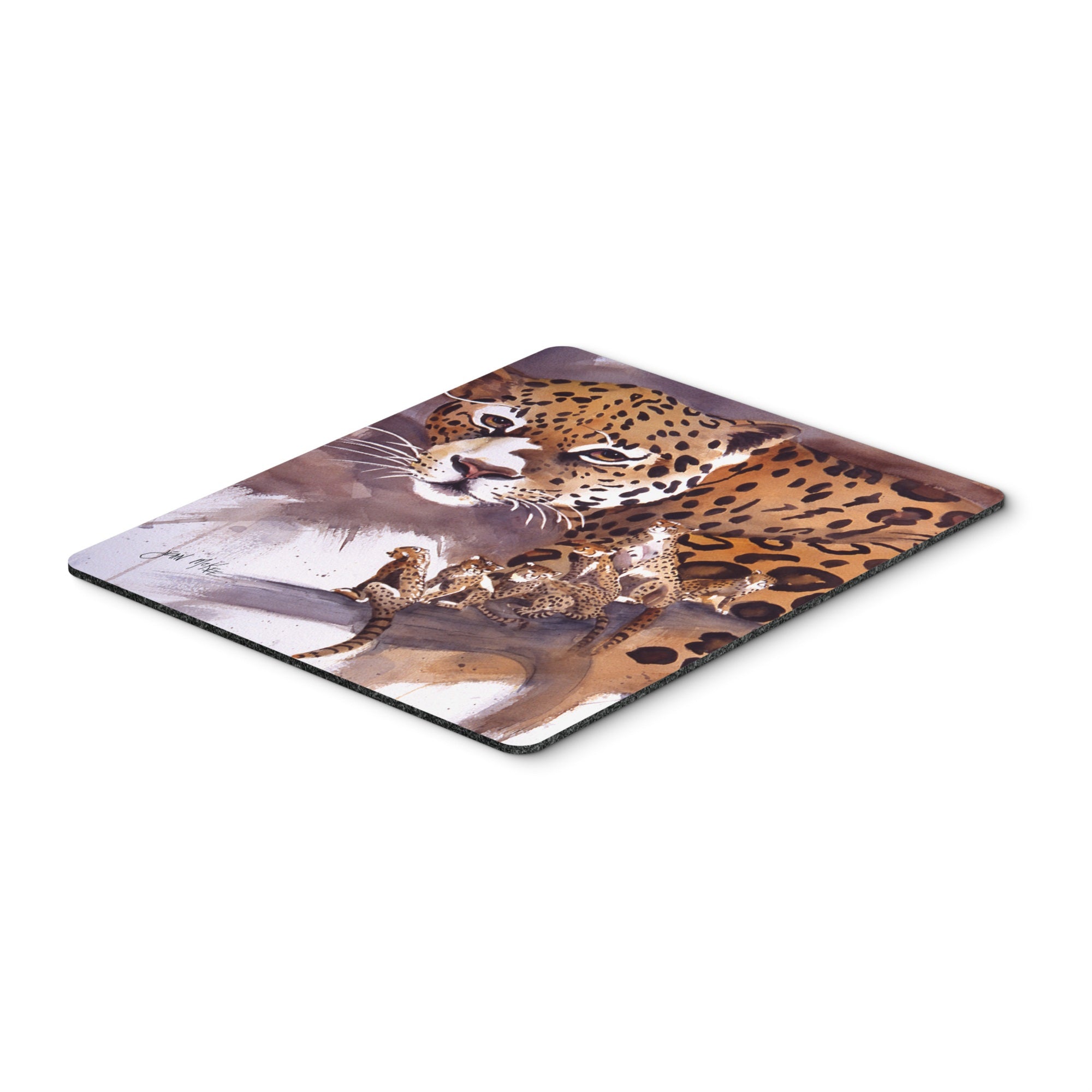 Carolines Treasures Cheetah Mouse Pad/Hot Pad/Trivet (JMK1193MP)
