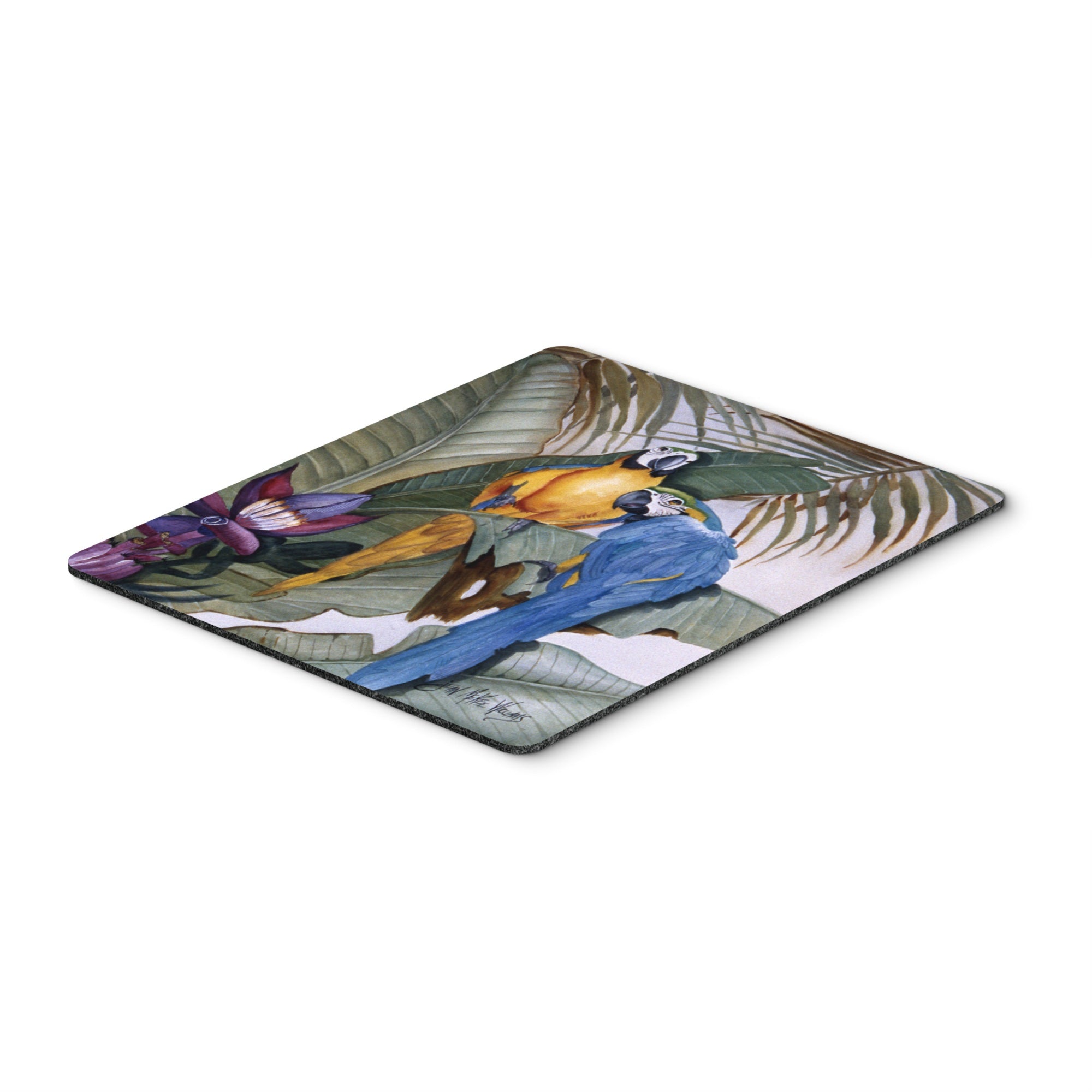 Carolines Treasures Parrots Mouse Pad/Hot Pad/Trivet (JMK1195MP)