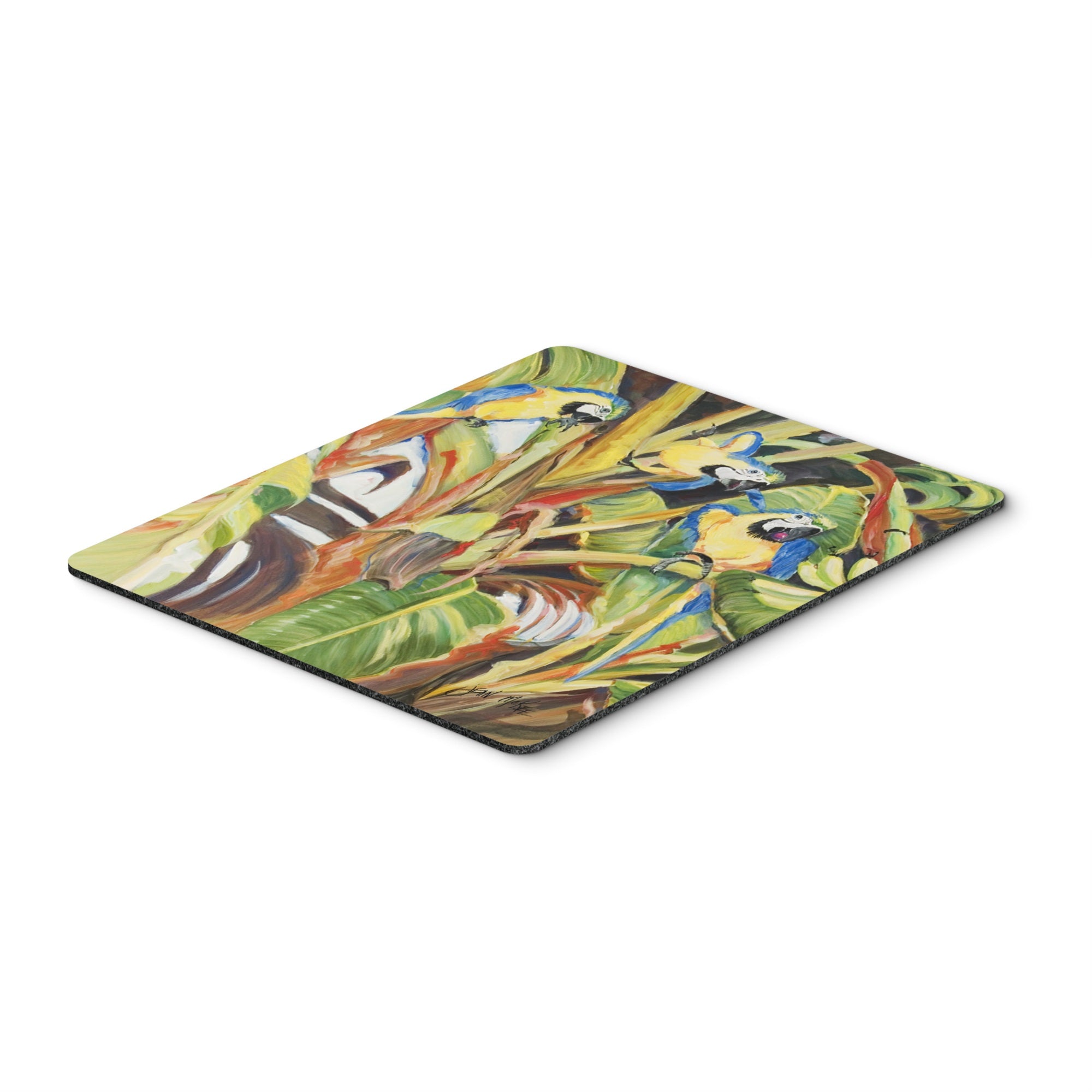 Carolines Treasures Parrots Mouse Pad/Hot Pad/Trivet (JMK1203MP)