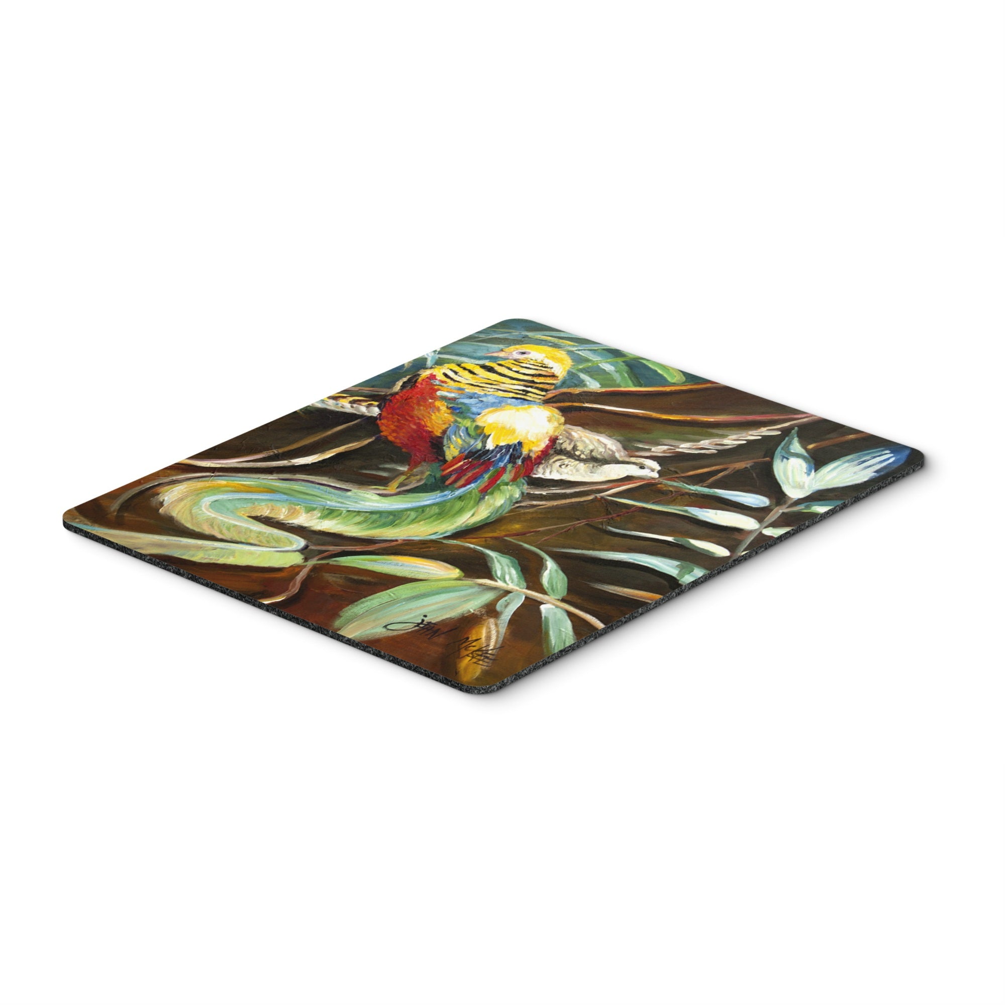 Carolines Treasures Mandarin Pheasant Mouse Pad/Hot Pad/Trivet (JMK1204MP)