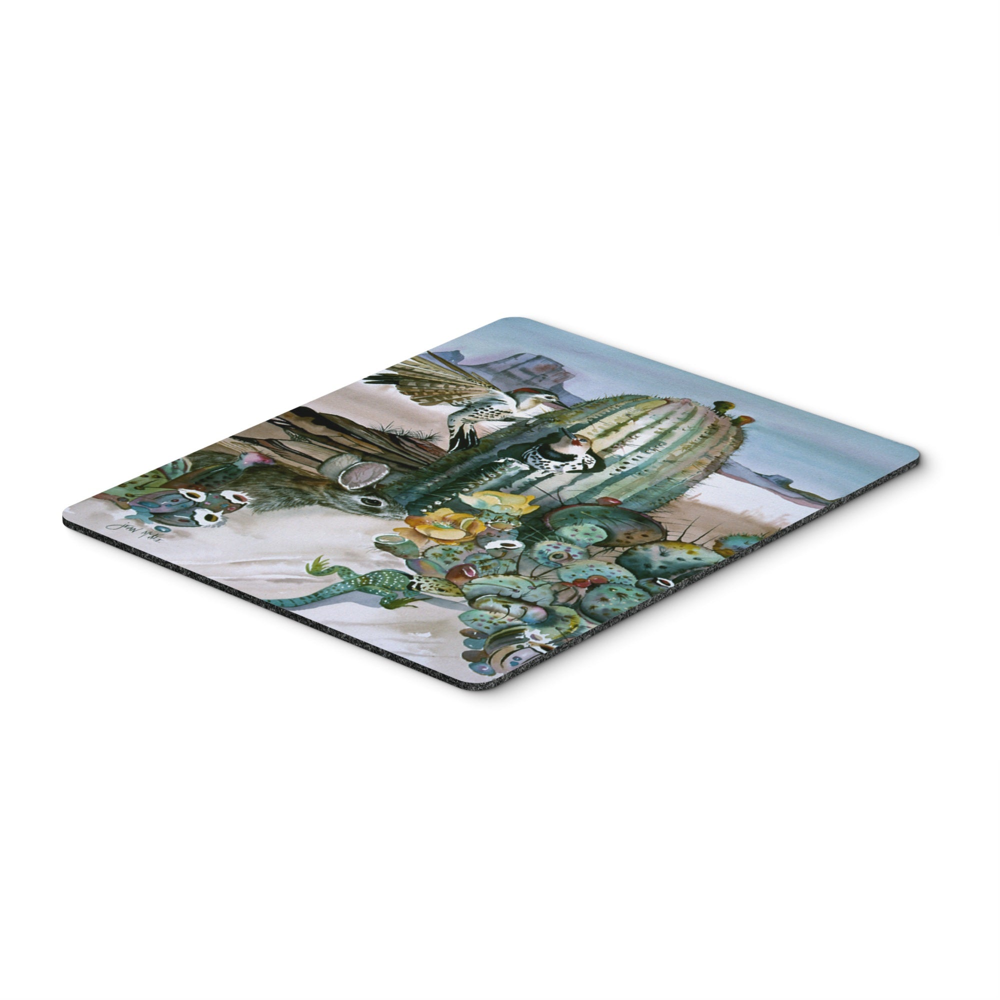 Carolines Treasures Cactus Flowers Mouse Pad/Hot Pad/Trivet (JMK1205MP)