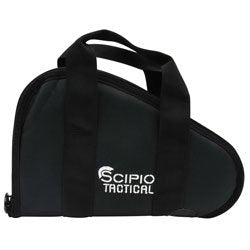 Scipio Soft-Sided Carry Case JYFPS11 Conceal Carry Tote - Tactical Bag Military-Style Pack - Black