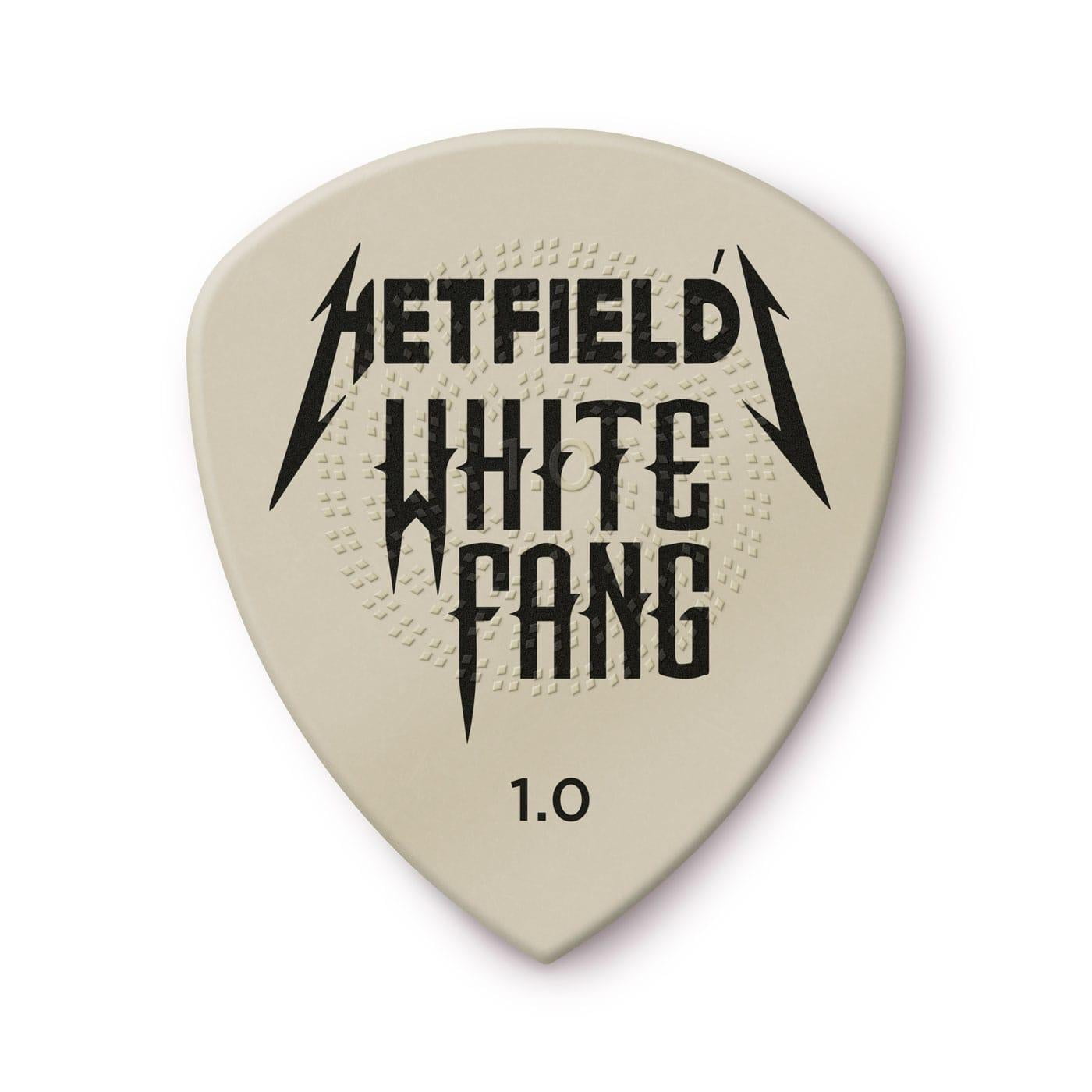 Jim Dunlop White Fang 1.14Mm Guitar Picks (Ph122P1.14)