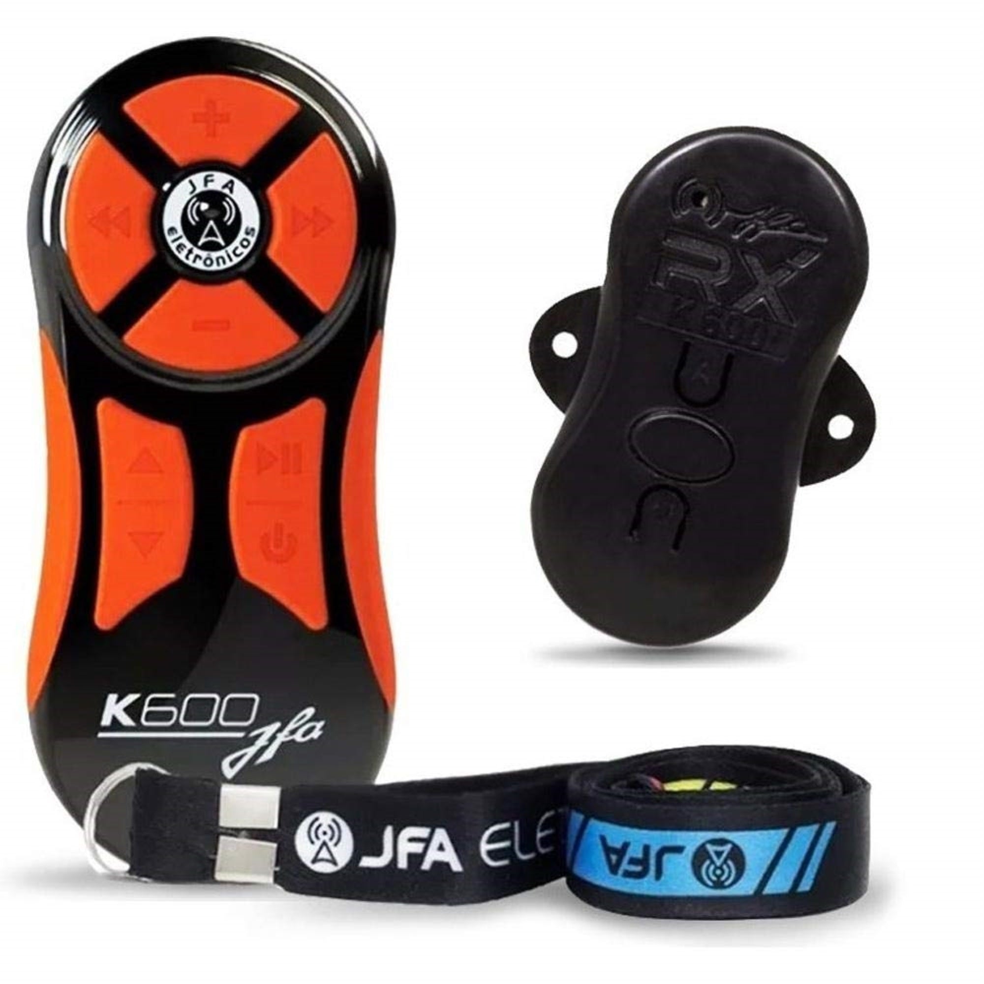 Jfa Long Distance Remote Control Bk/Oran