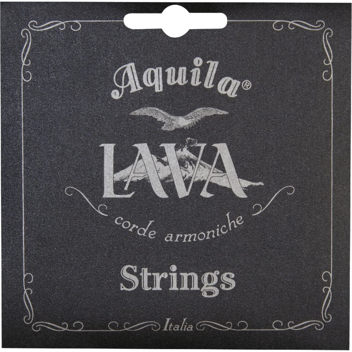Aquila Lava Series Tenor Ukulele String Set Regular High G Tuning