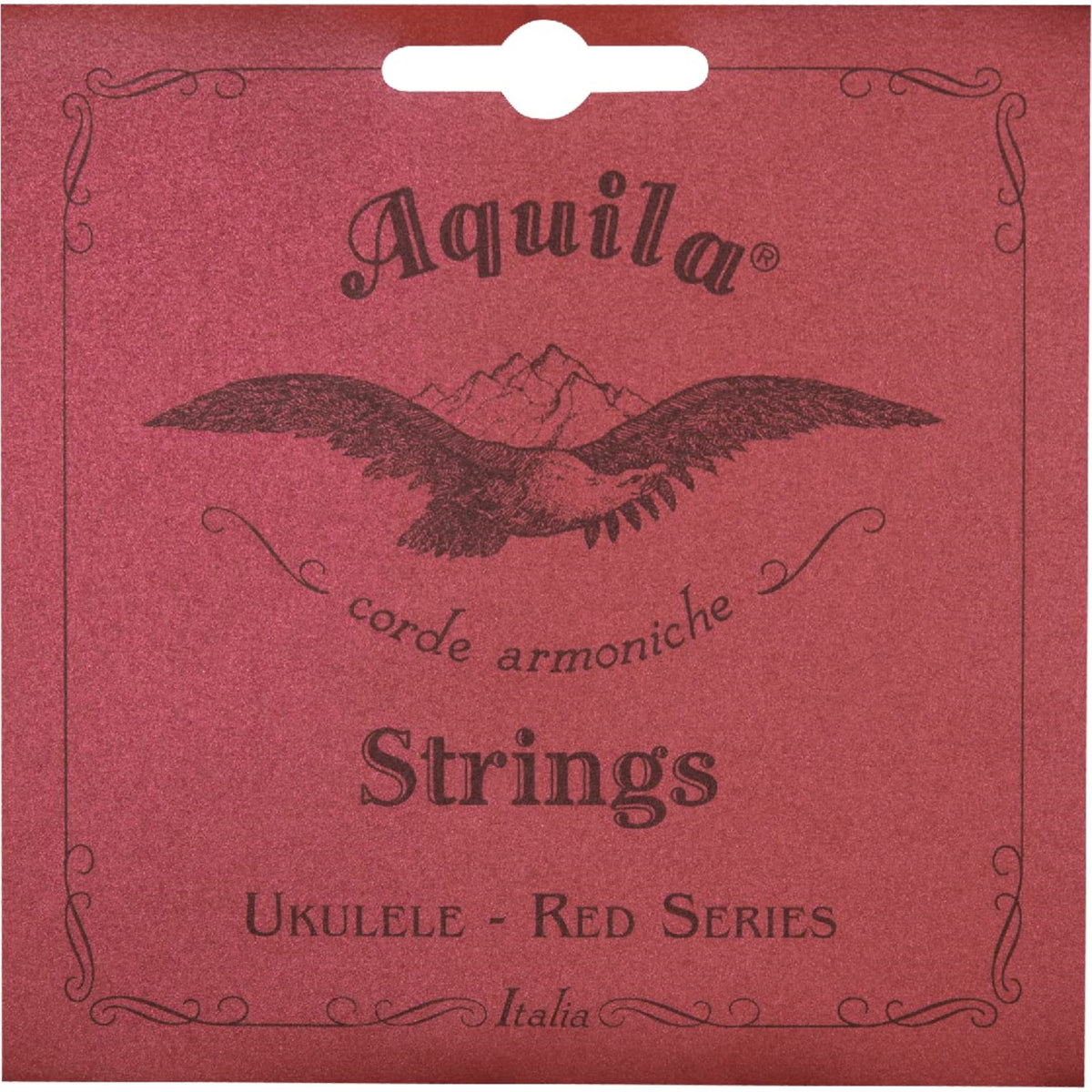 Aquila Red Series Concert Ukuleles Strings Regular (STAQUIL-53273)