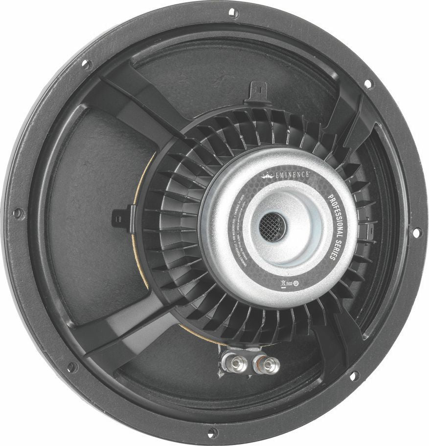 12in Pro Woofer, 900W Max, 8 ohms w/Copper Voice coil & Treated Paper Cone