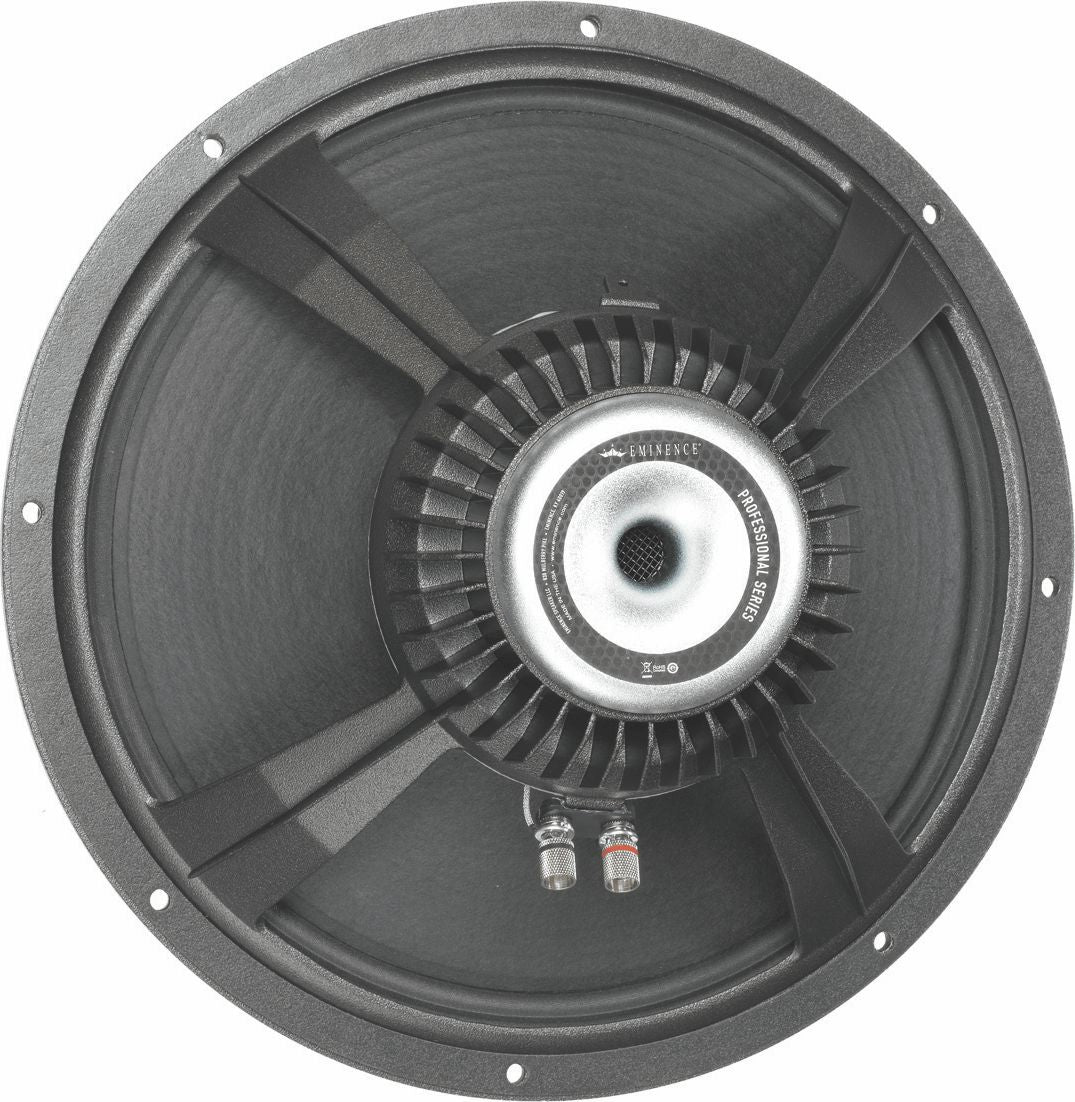 15in Pro Audio Midbass Woofer 3in Voice Coil / 8 Ohms / 11 oz. Neodymium magnet / Musical Instrument Bass Guitar Vented Horn L