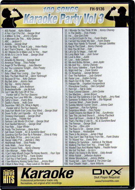 100 SONGS ON ONE DISC