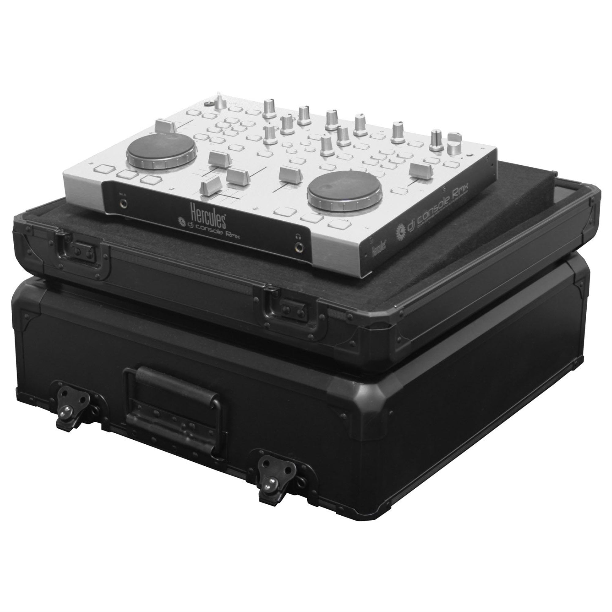 BLACK KROM CARRYING UNIVERSAL CASE FOR EXTRA SMALL SIZE DJ CONTROLLERS