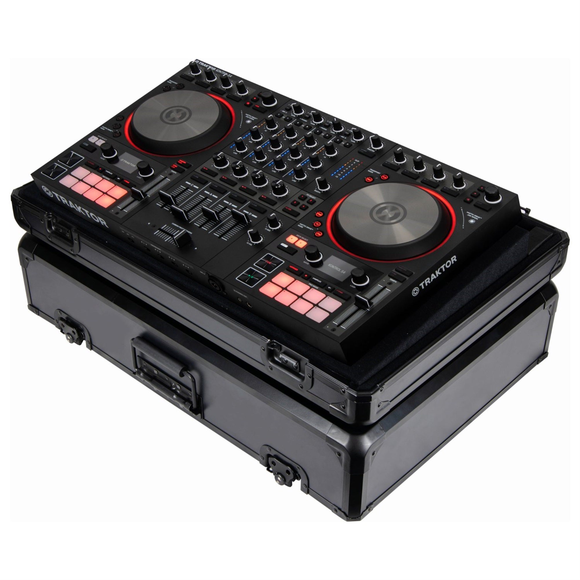 BLACK KROM CARRYING UNIVERSAL CASE FOR STANDARD MEDIUM SIZE DJ CONTROLLERS