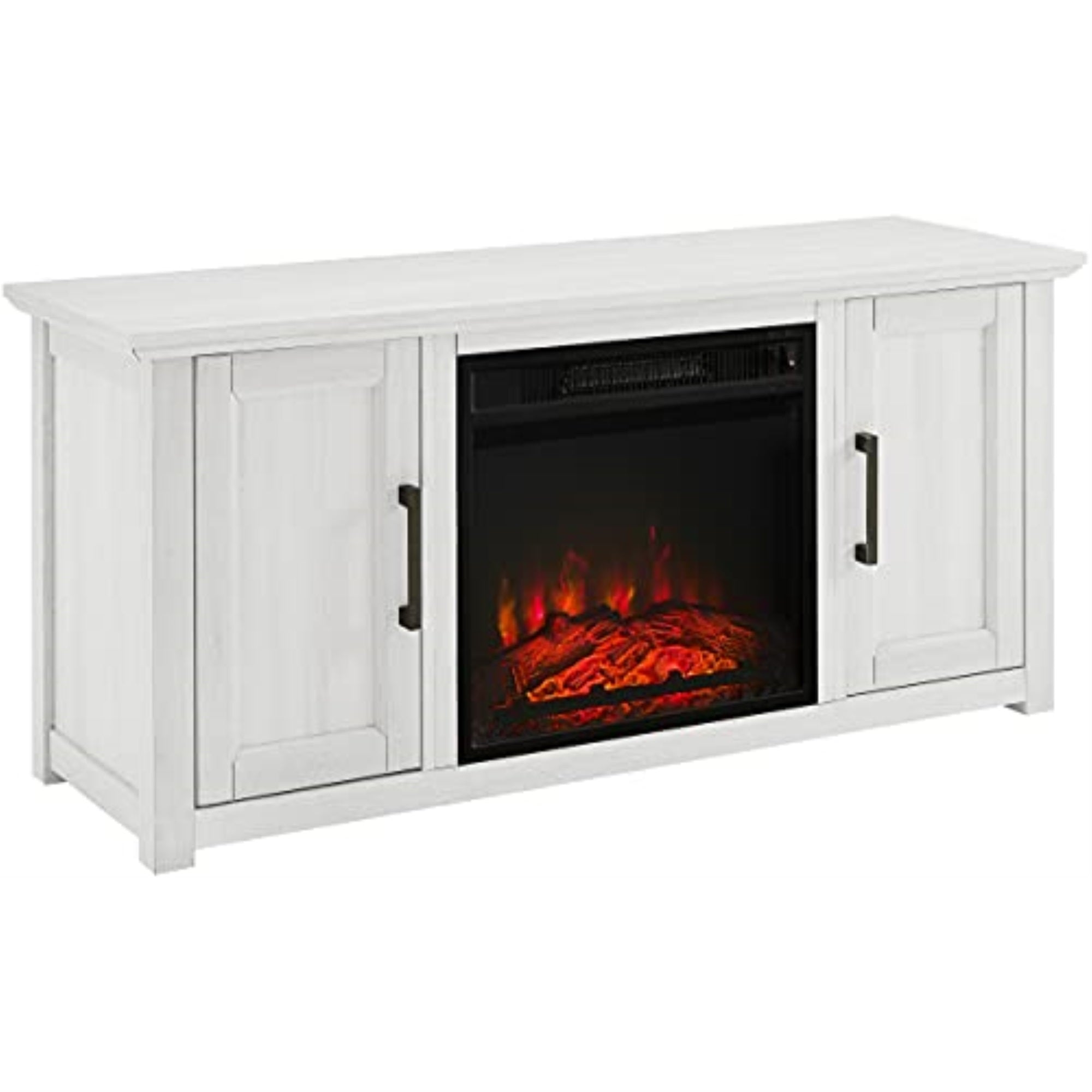 Camden 48 inch Corner Tv Stand W/Fireplace