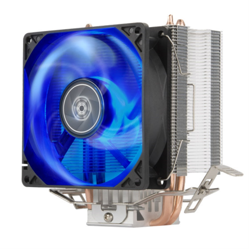 Kr03, Cpu Cooler/Side Blow /6*2 Heat Pipe/9225Mm/Hdc Tech/H125Mm/Universal Intel & Amd Socket Solution