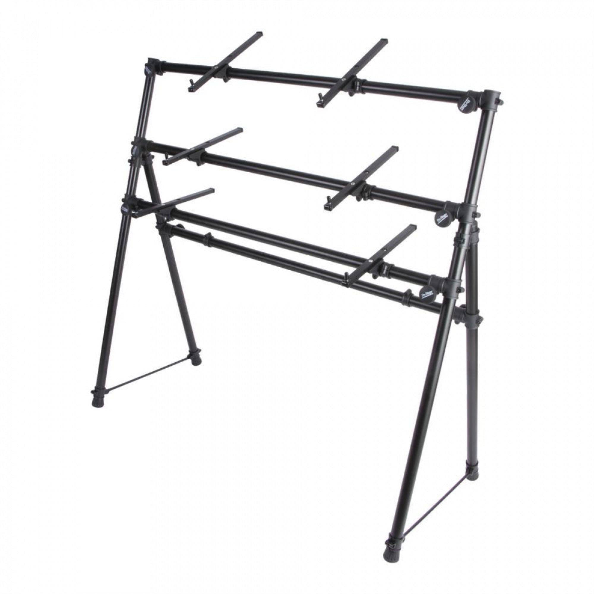 3 Tier A Frame Keyboard Stand