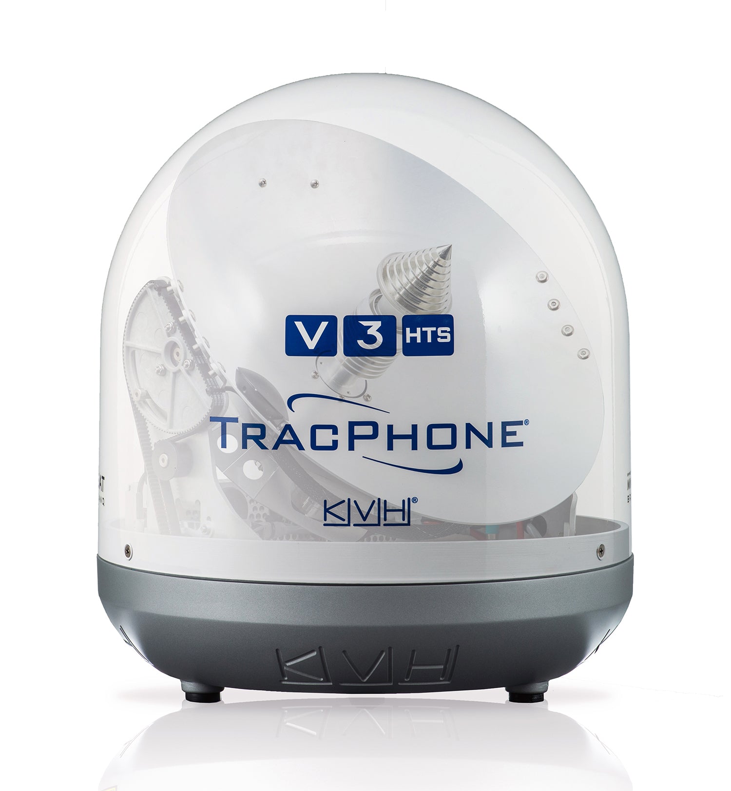 Kvh Tracphone V3Hts 14.5'' Vsat Requires Coaxial Cable X 2,WBEEAB07SPGPZDL