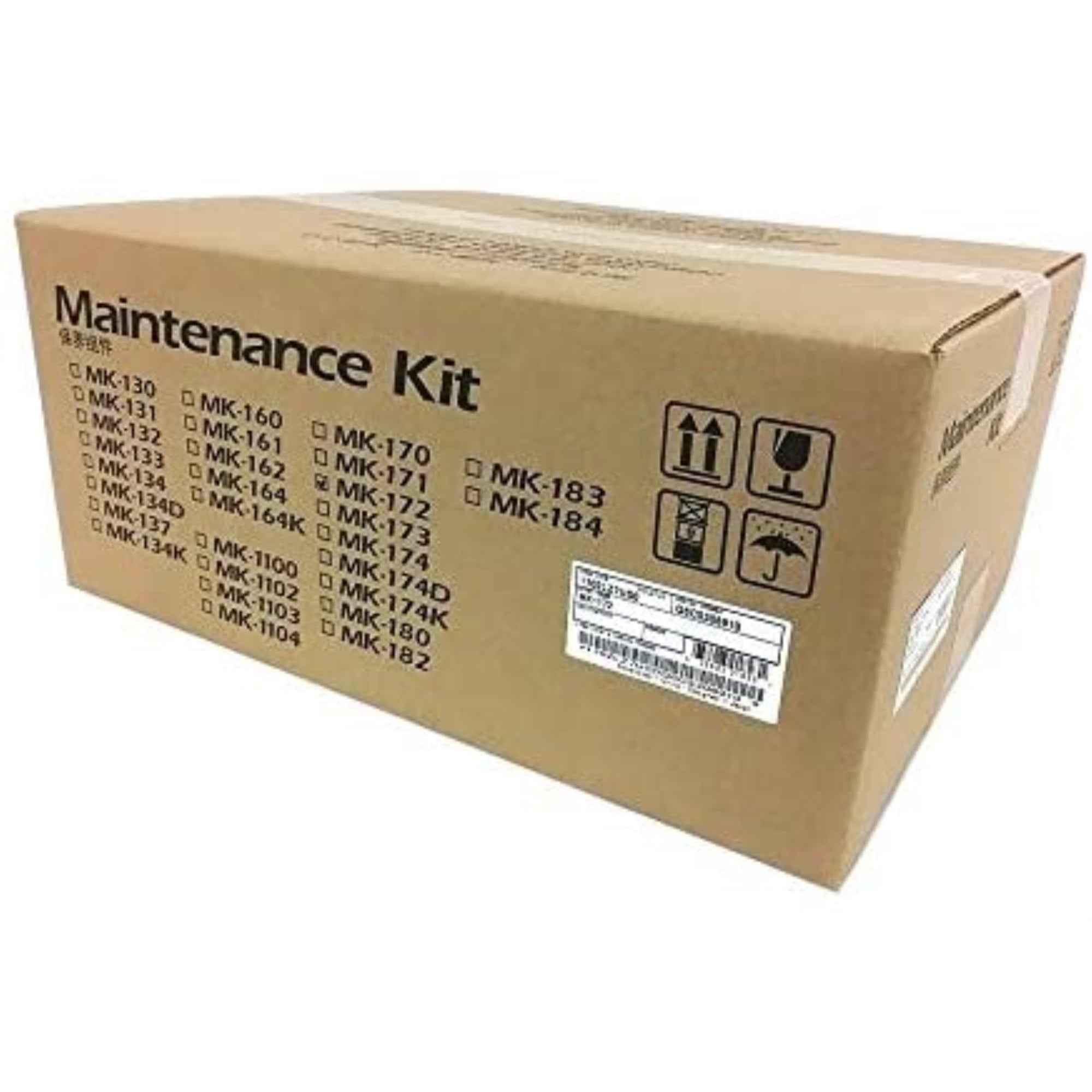 Kyocera Br Fs 1320D 1 Mk172 Maintenance Kit, 100K Yield