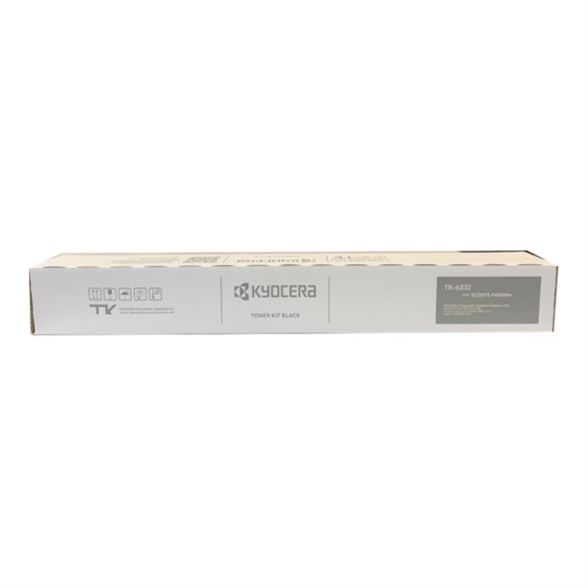 KYOCERA ECOSYS P4060DN TK6332 SD BLACK TONER, 32k yield