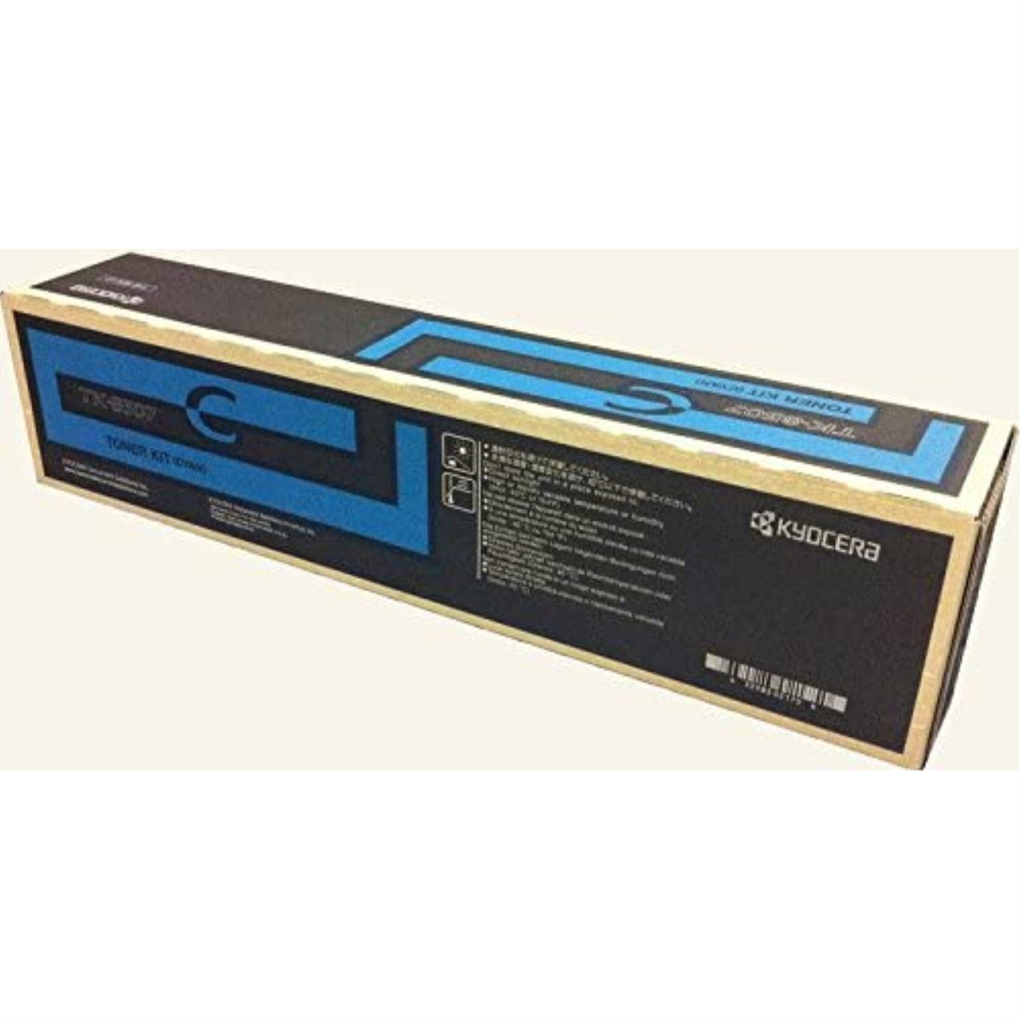 KYOCERA TASKALFA 4550CI TK8507 SD CYAN TONER, 20k yield