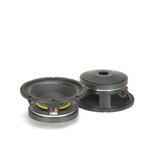 High output 10in MidBass w/700 Watt continuous program power handling