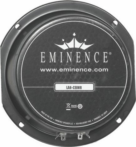 Recommended for pro audio midrange applications from 500Hz3kHz. Features a closed truncated basket for close spacing in linear