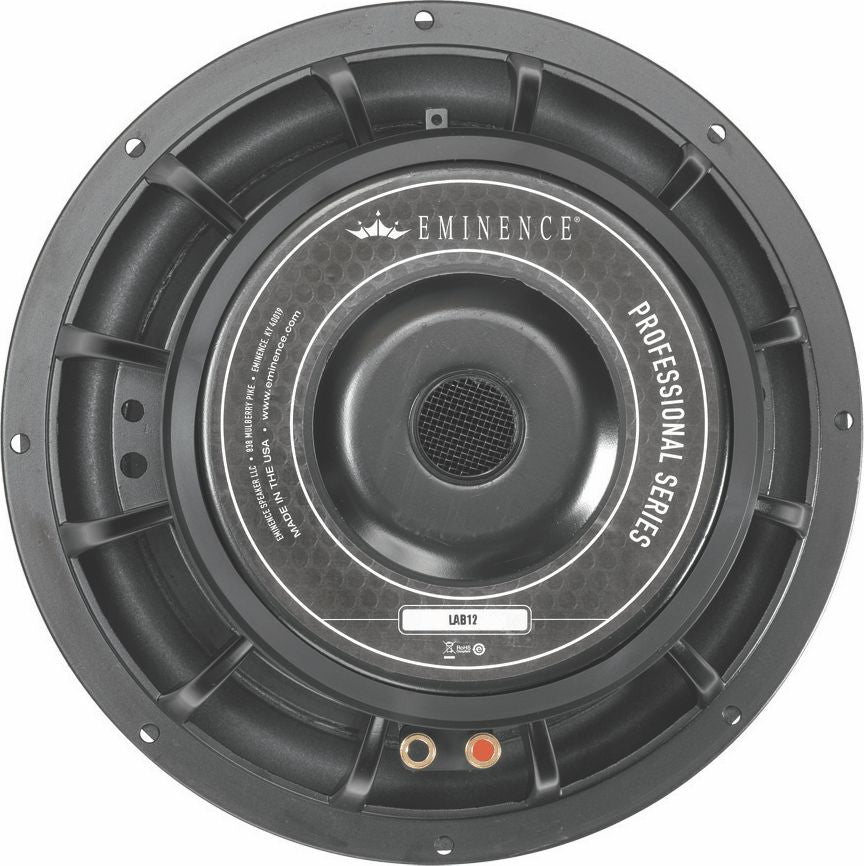 12in Pro Woofer, 800W Max, 6 ohms w/Copper voice coil & Kevlarreinforced paper cone