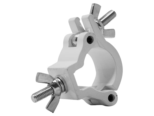 ALUMINUM SMALL MINI CLAMP IN WHITE