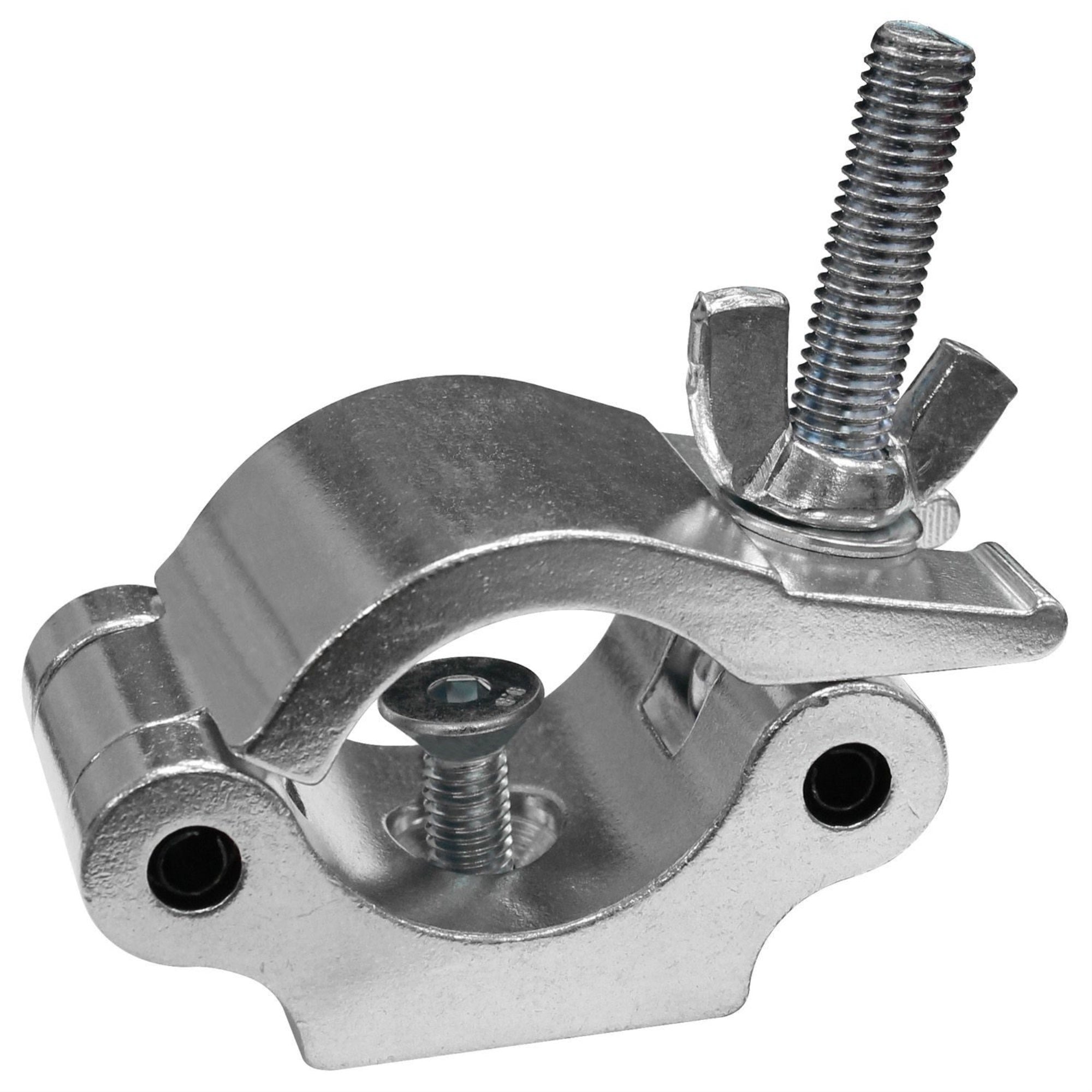 ALUMINUM PRO WIDE CLAMP W/ROUND NECK COUNTERSUNK BOLT