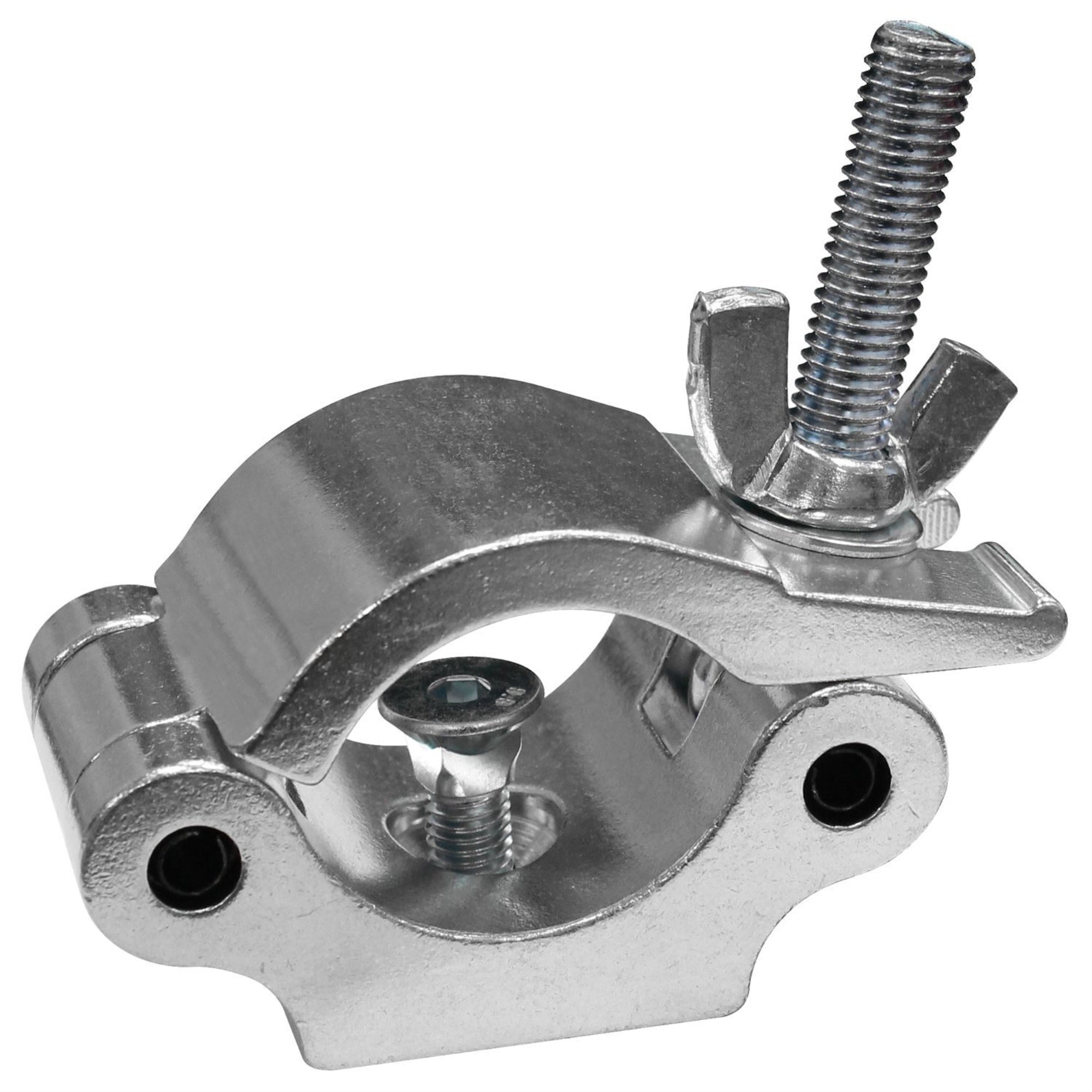 ALUMINUM PRO WIDE CLAMP W/SQUARE NECK COUNTERSUNK BOLT