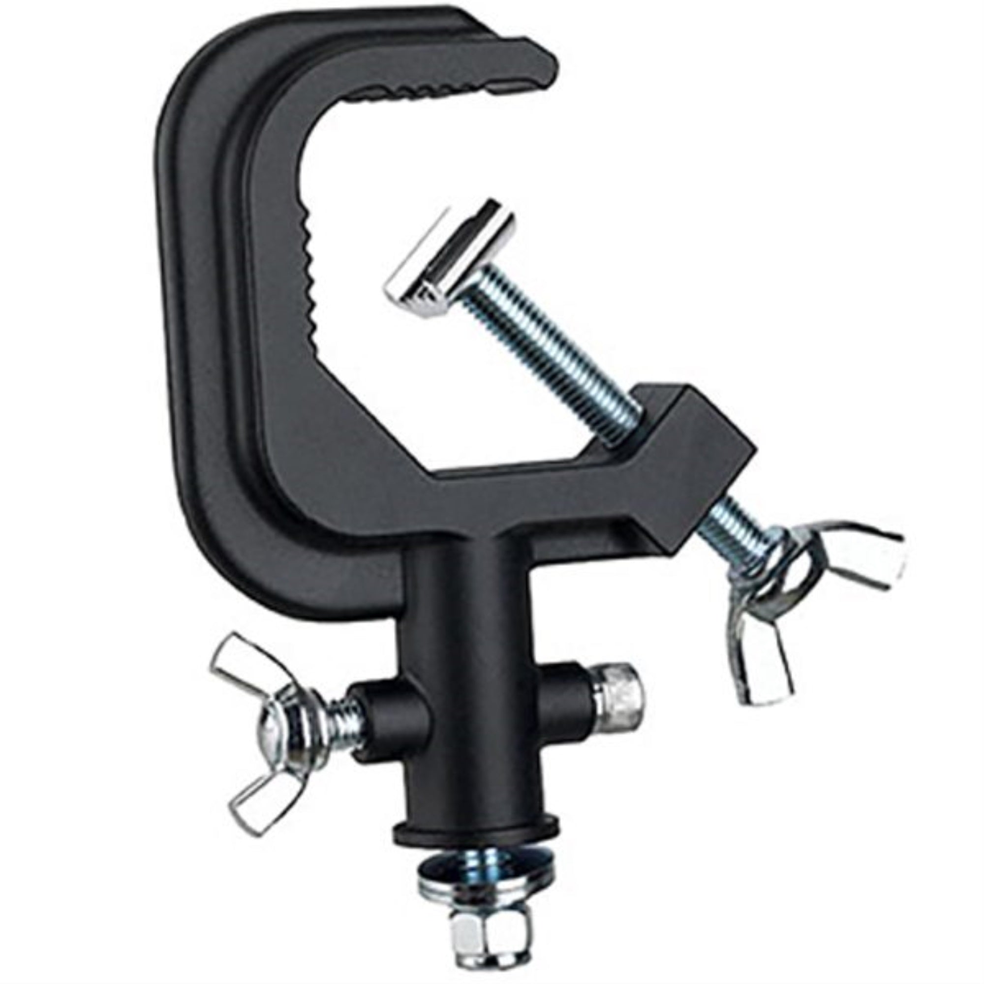 ALUMINUM HEAVYDUTY PRO G CLAMP IN BLACK