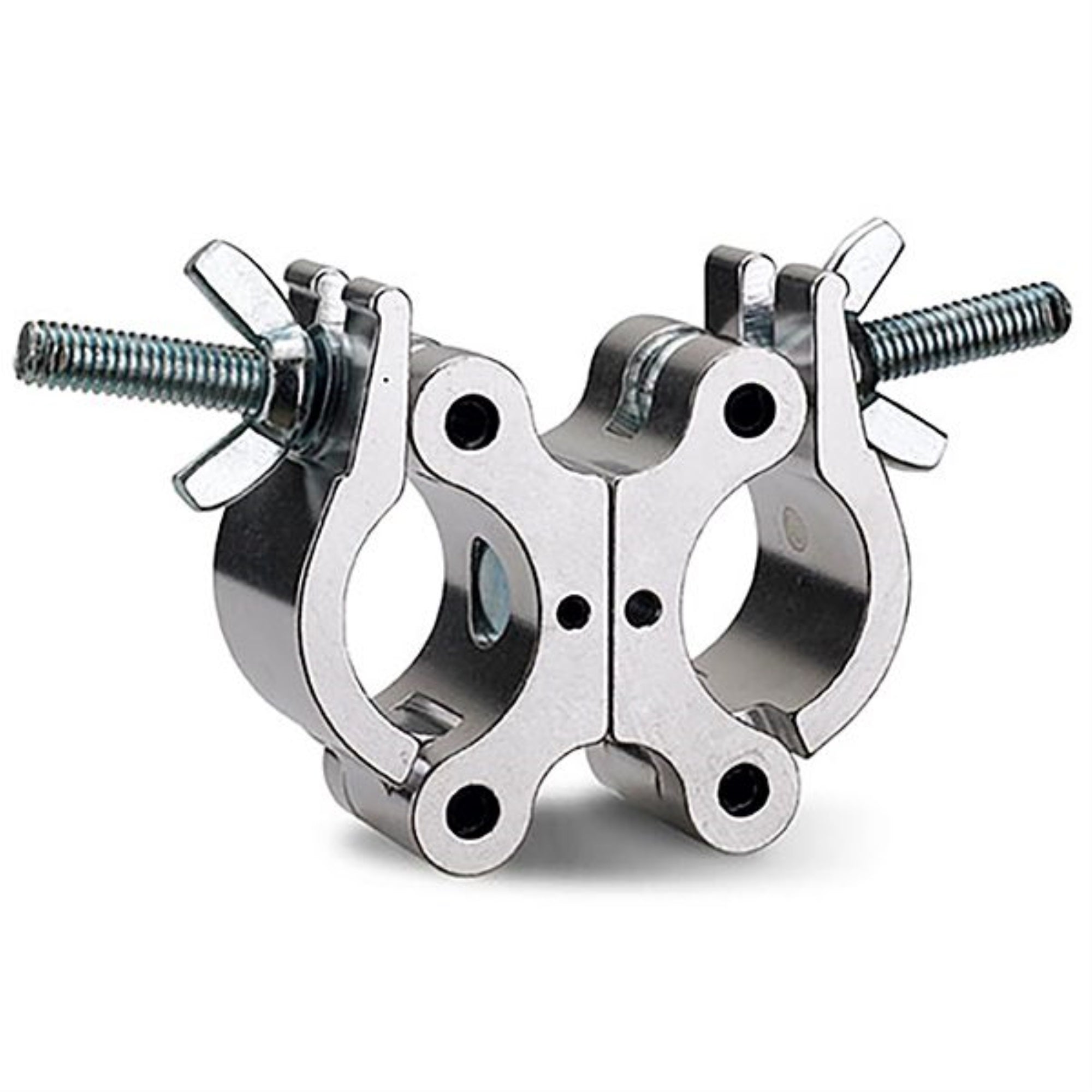 ALUMINUM PRO WIDE SWIVEL DUAL PRO CLAMP