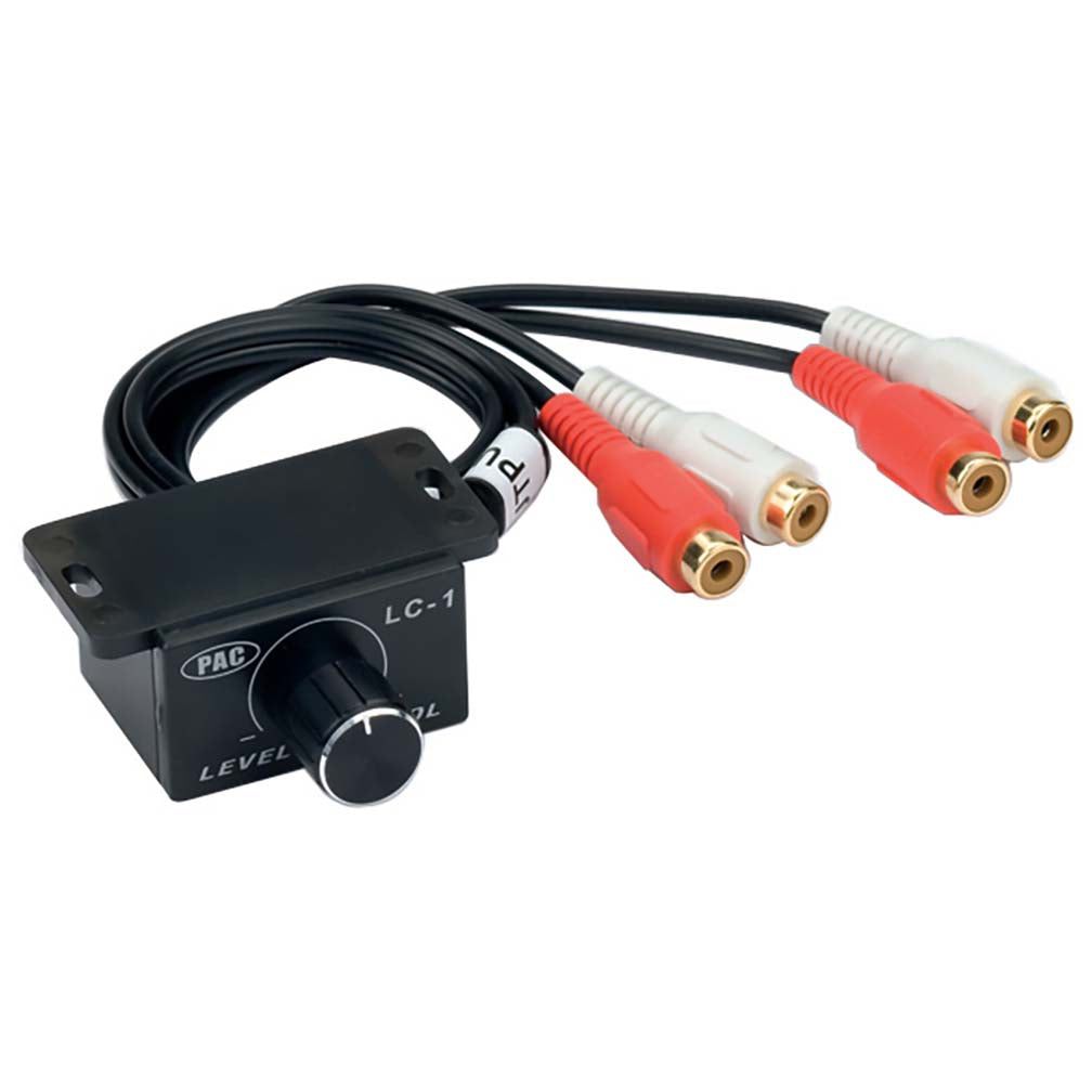 Remote Level Control Pac Rca In/Out