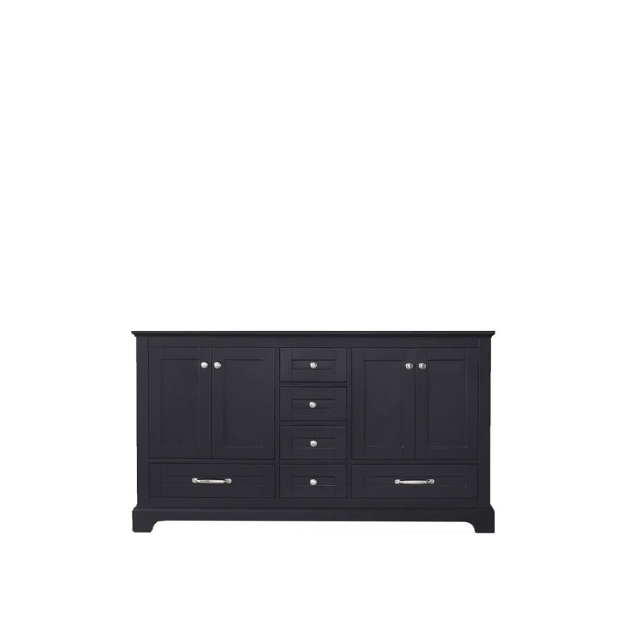 Dukes 60 Espresso Vanity Cabinet Only