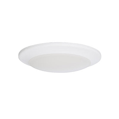 LED 5.9 In disk down light White