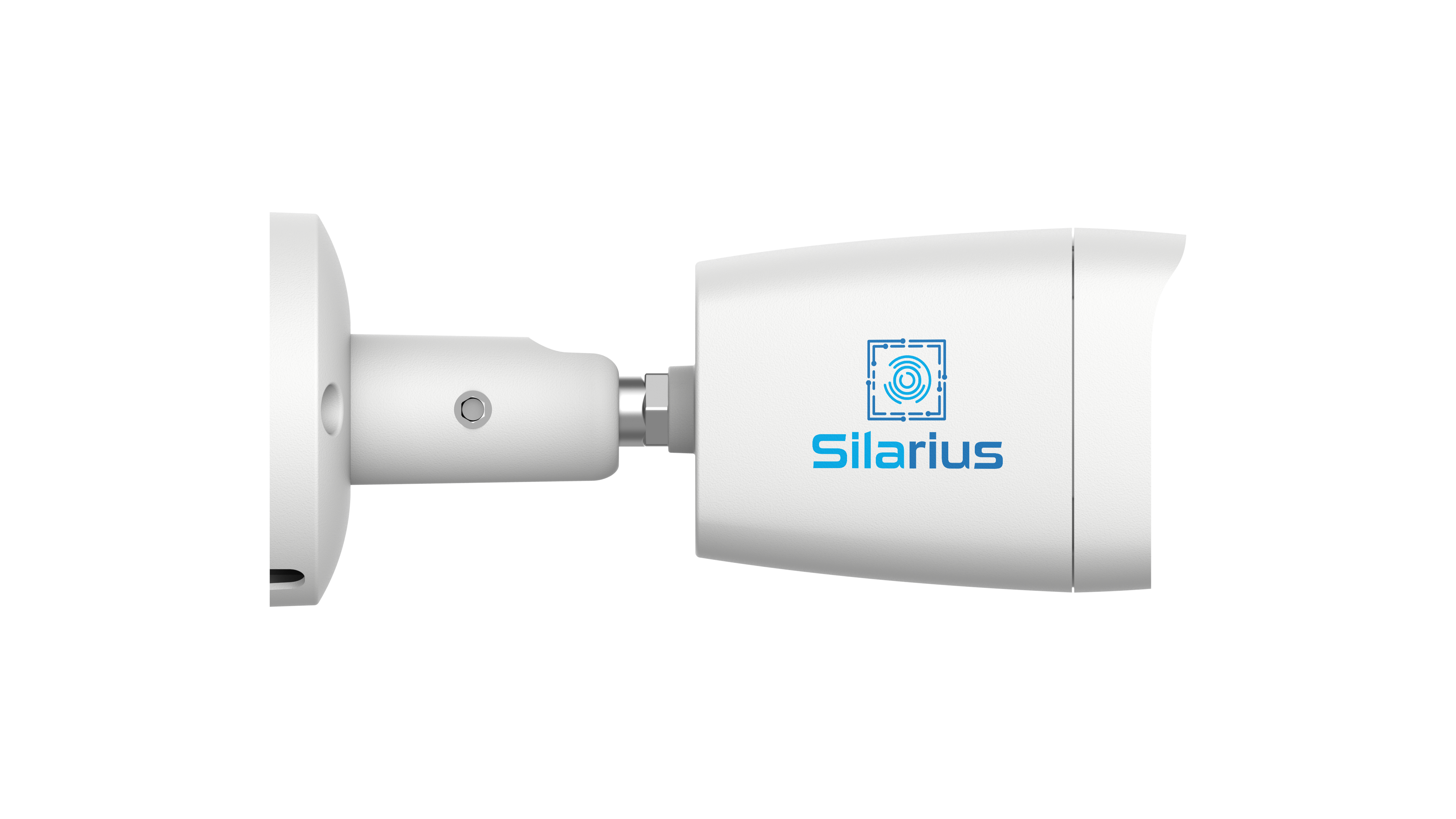 Silarius Pro Series SIL-MB5MP28AU 5MP AI Mini Bullet Camera w/ 2.8mm lens and built-in Audio (NDAA Compliant)