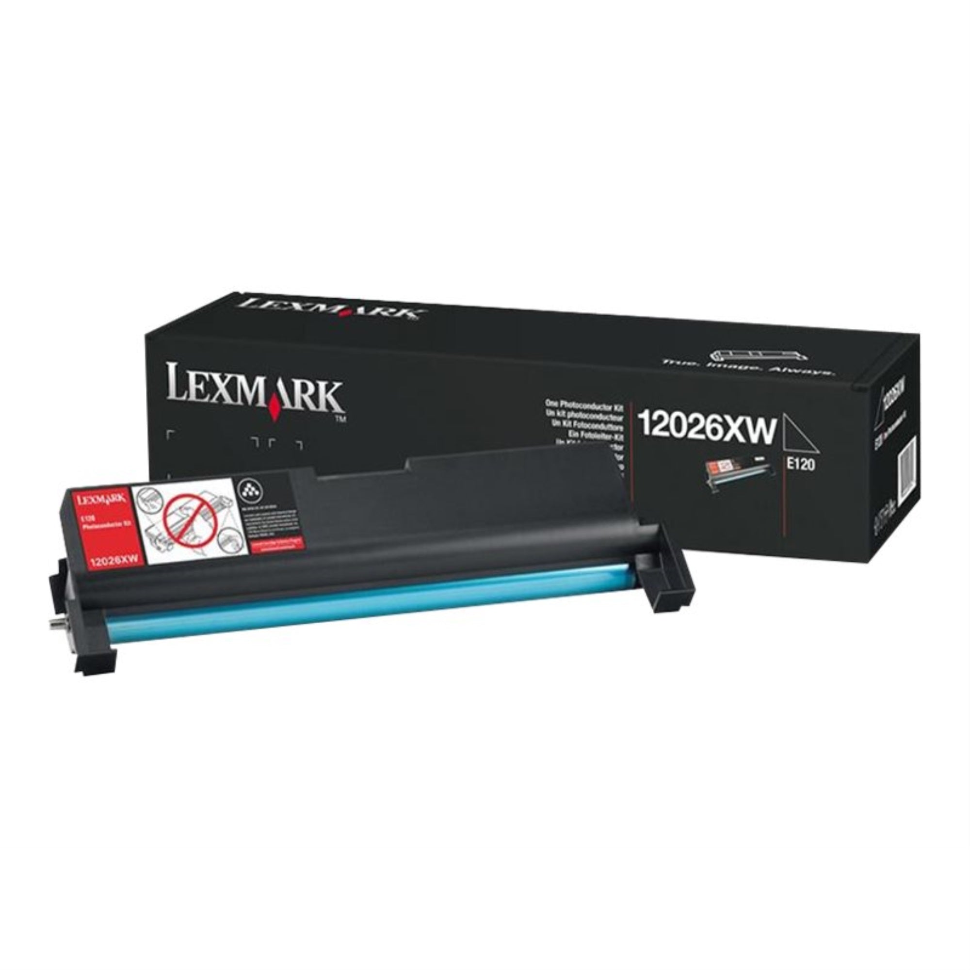 Lexmark Br E120N 1 Photoconductor Unit, 25K Yield