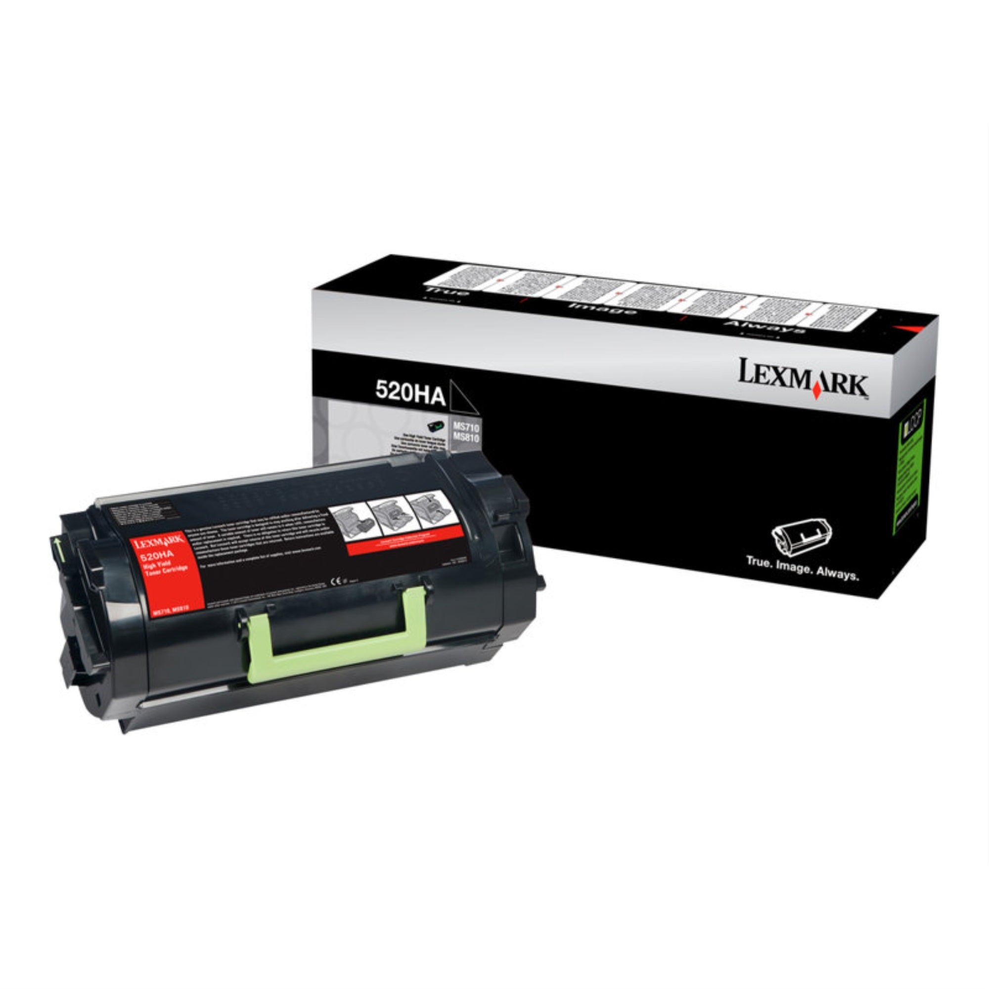 Lexmark Br Ms710N 1 Hi Yld Black Toner, 25K Yield