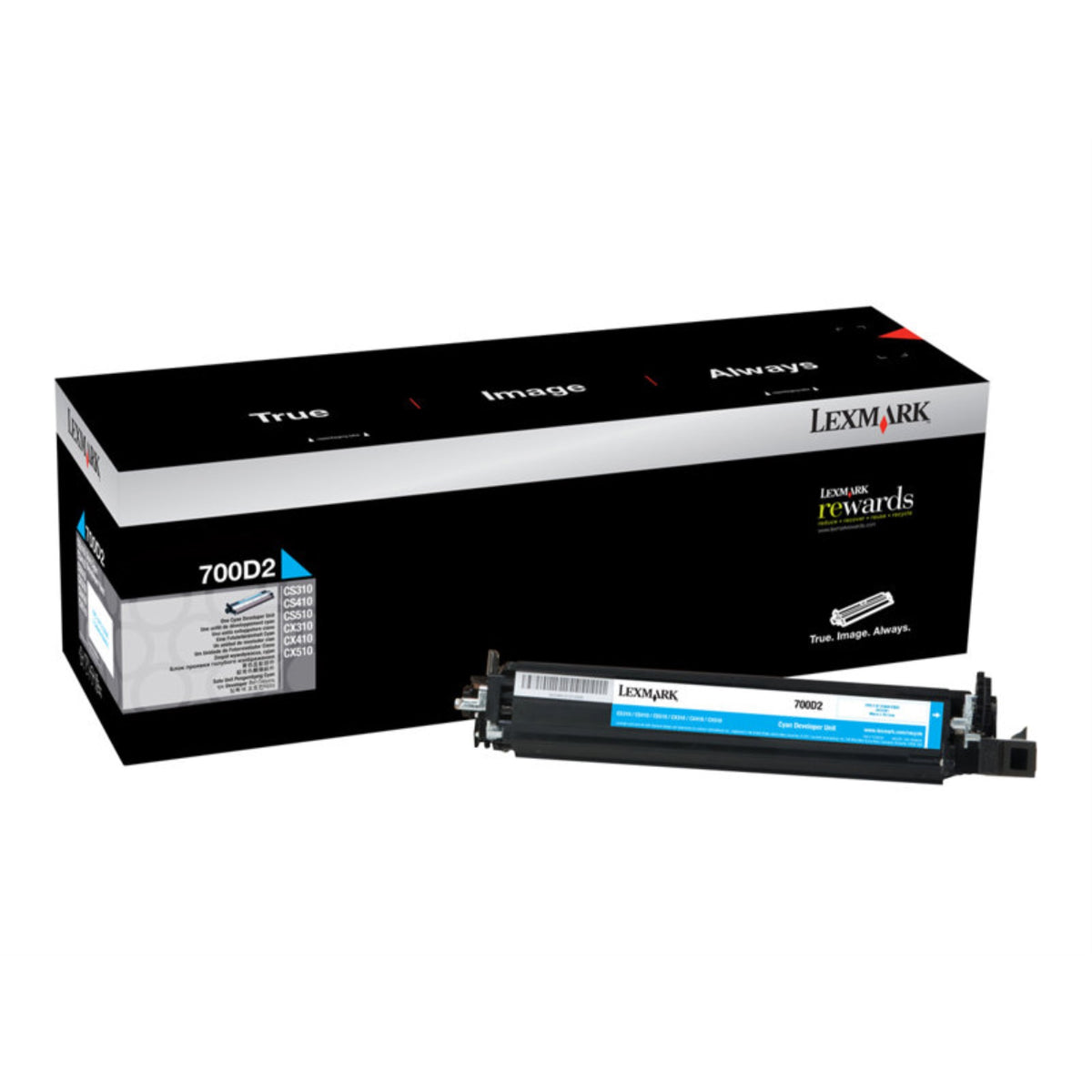 Lexmark Br Cs310N  Cyan Developer Unit, 40K Yield