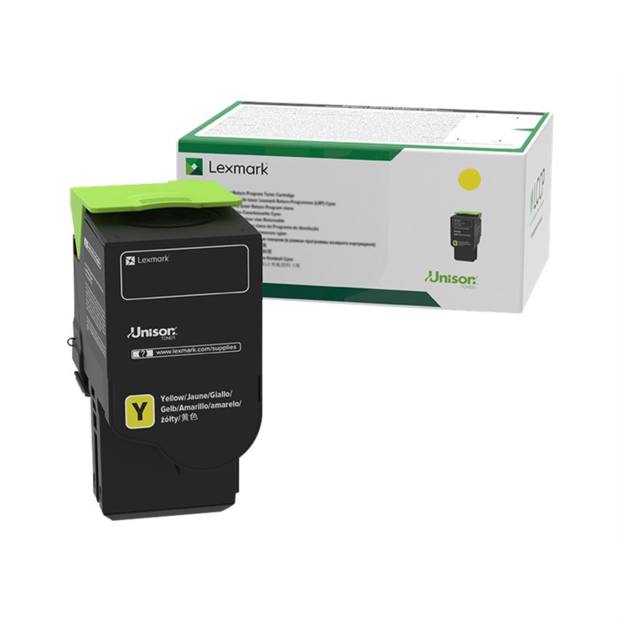 Lexmark Br Cs510De 1 Xhi Return Prog Yellow, 4K Yield