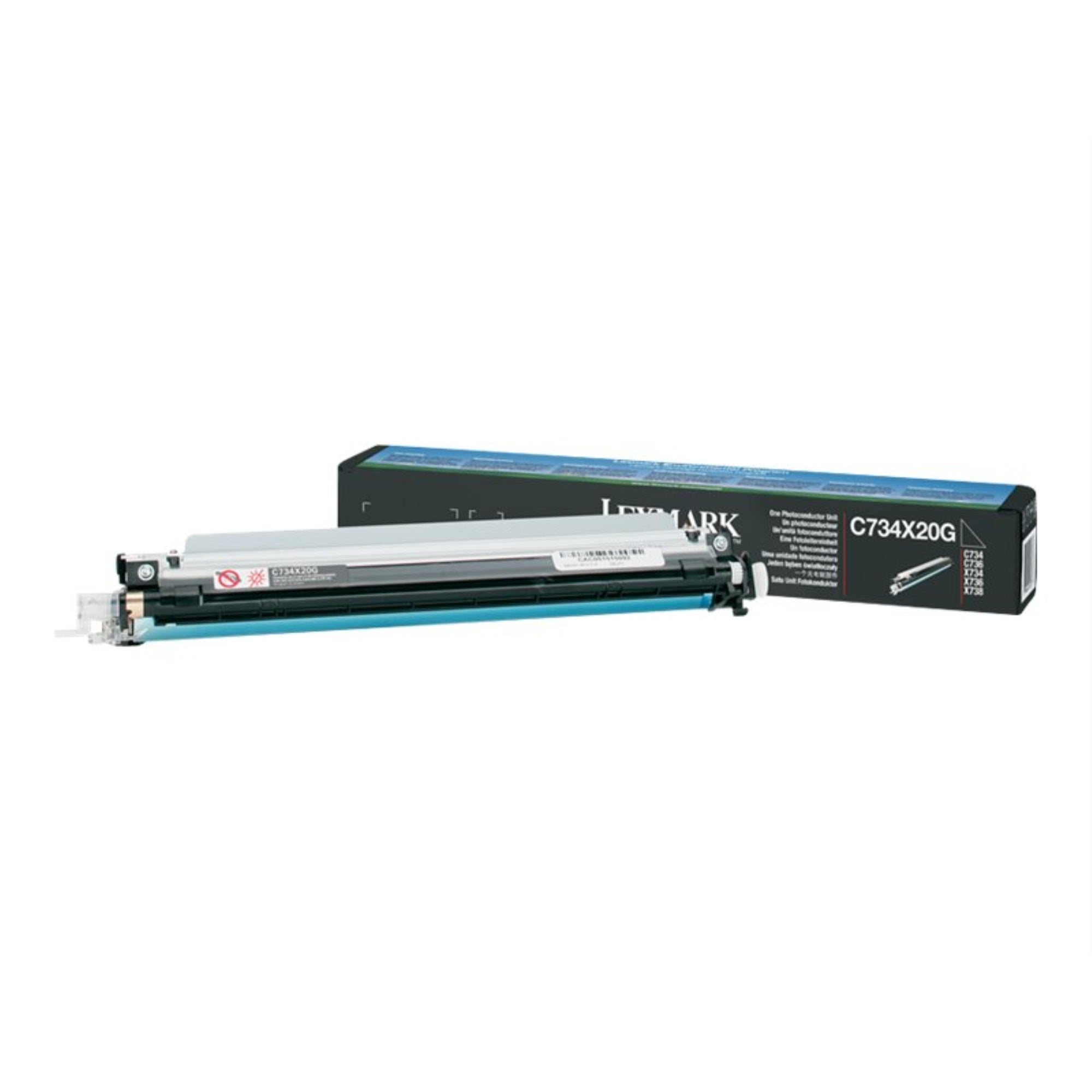 LEXMARK BR C734N  PHOTOCONDUCTOR UNIT, 20k yield