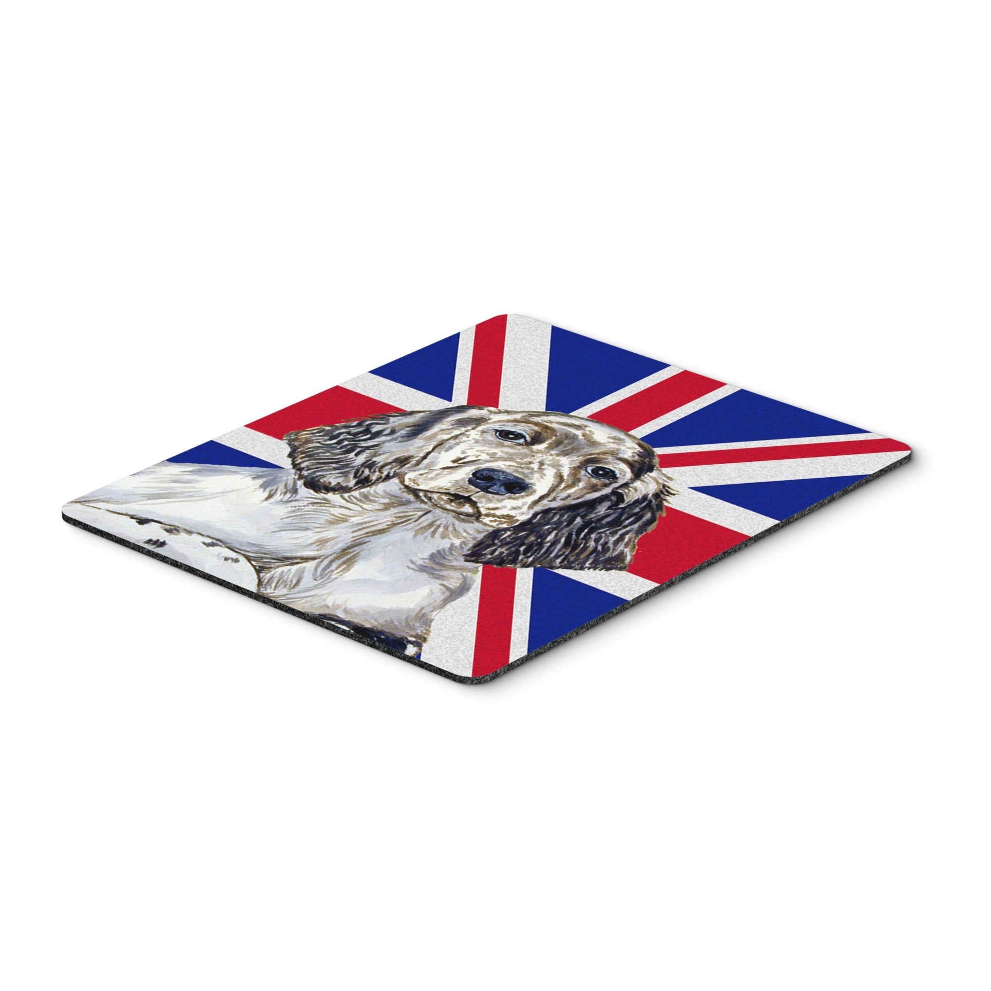 'Caroline'S Treasures English Setter With English Union Jack British Flag Mouse Pad, Hot Pad/Trivet (Lh9474Mp)''
