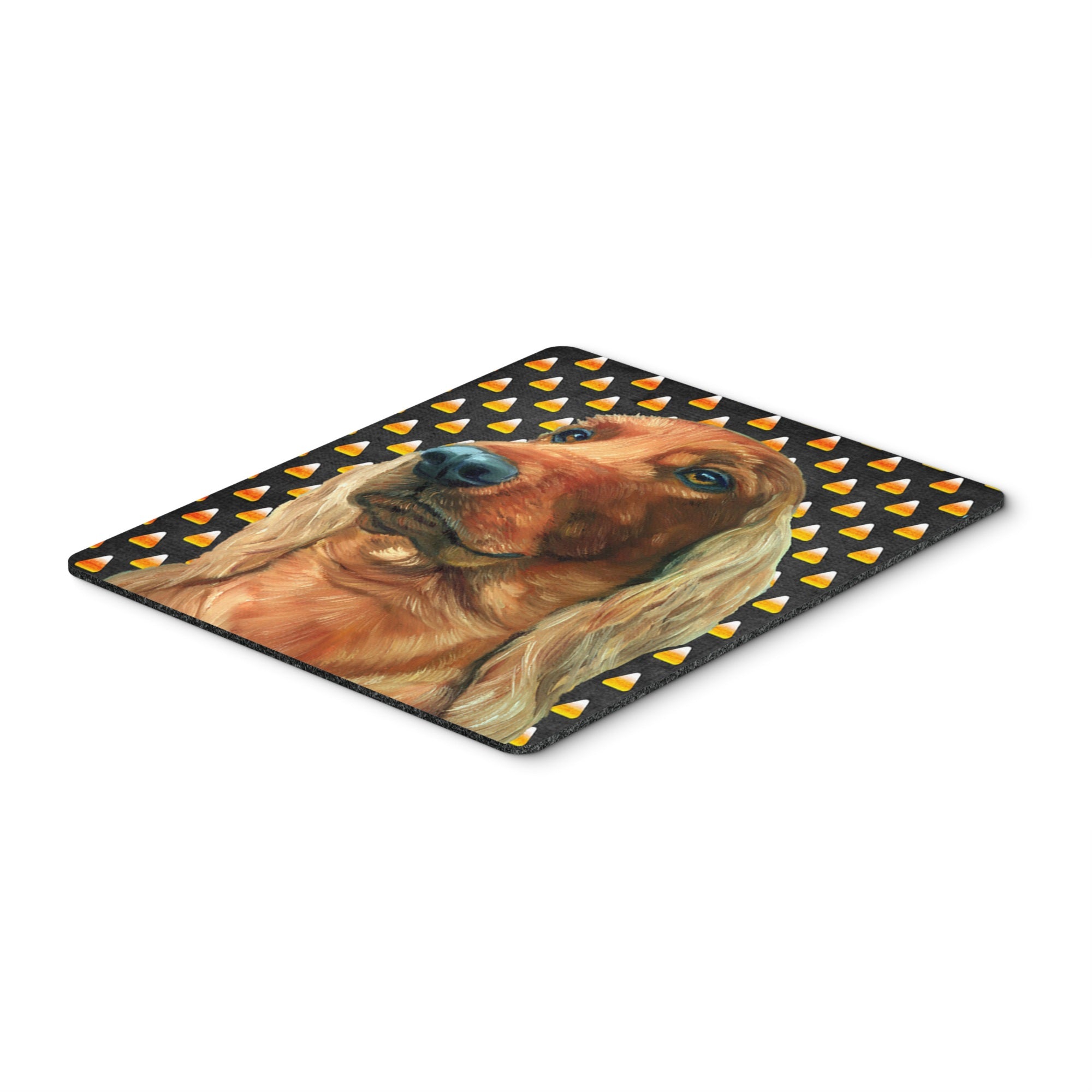 Carolines Treasures Irish Setter Candy Corn Halloween Mouse Pad/Hot Pad/Trivet (LH9548MP)