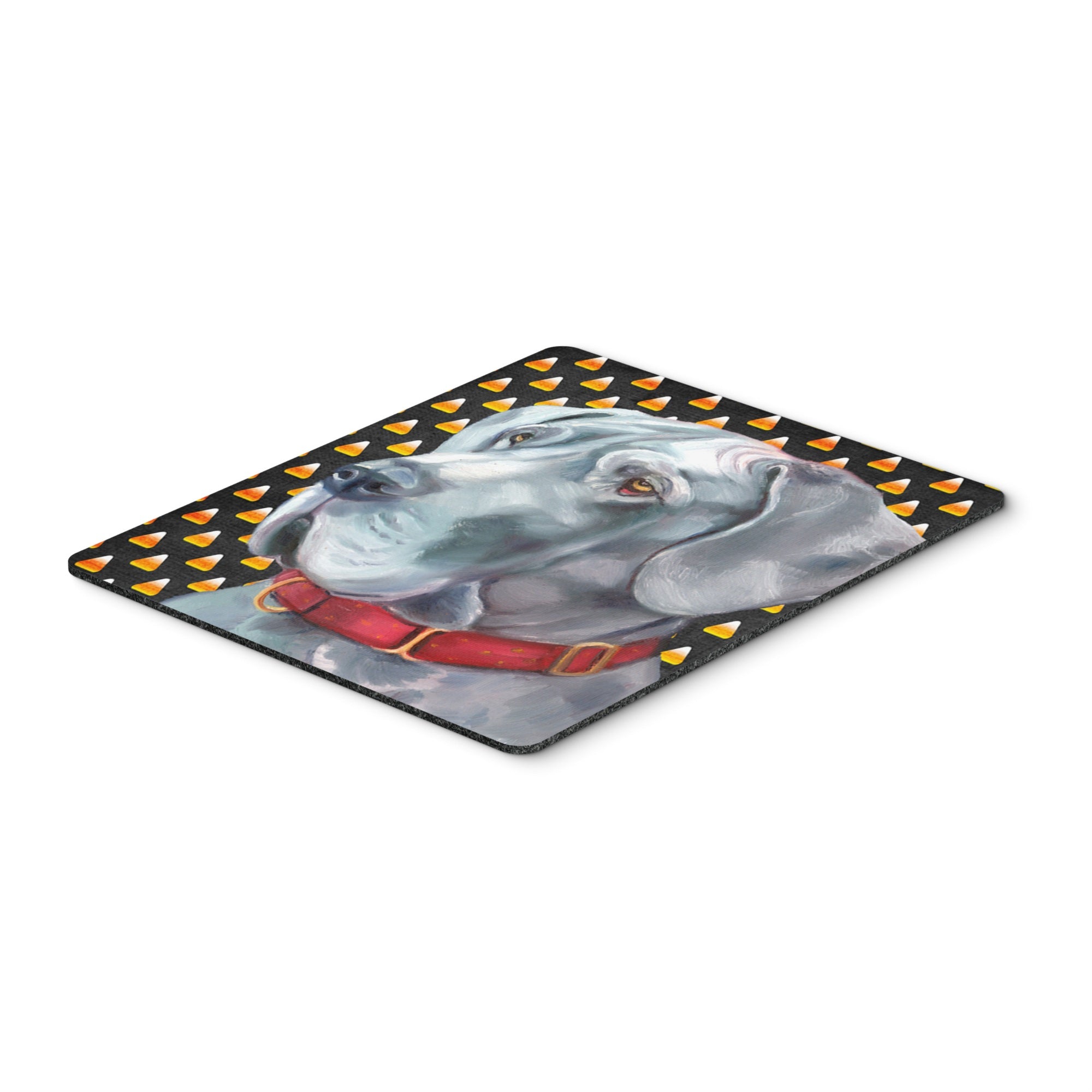 Carolines Treasures Great Dane Candy Corn Halloween Mouse Pad/Hot Pad/Trivet (LH9549MP)