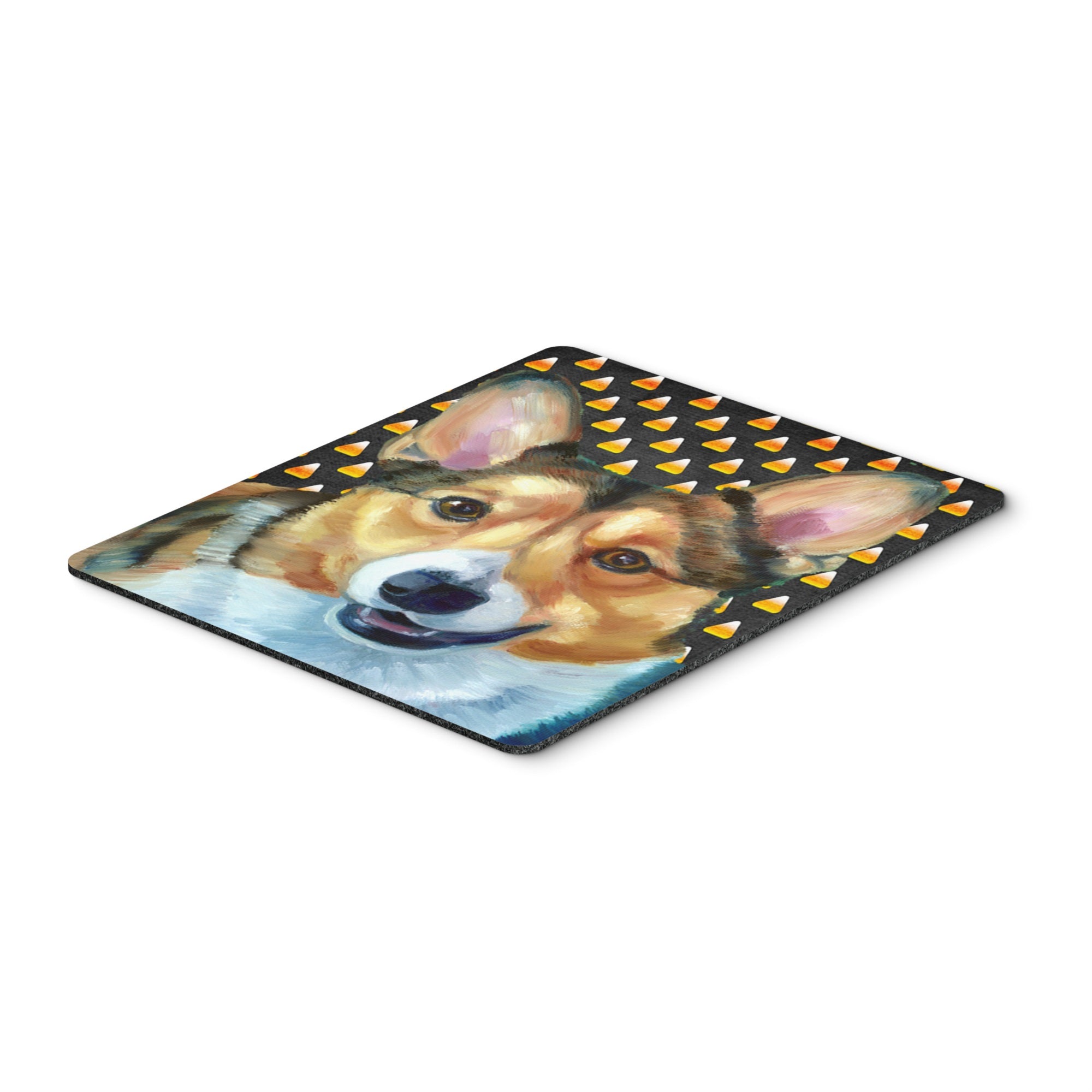 Carolines Treasures Corgi Candy Corn Halloween Mouse Pad/Hot Pad/Trivet (LH9553MP)