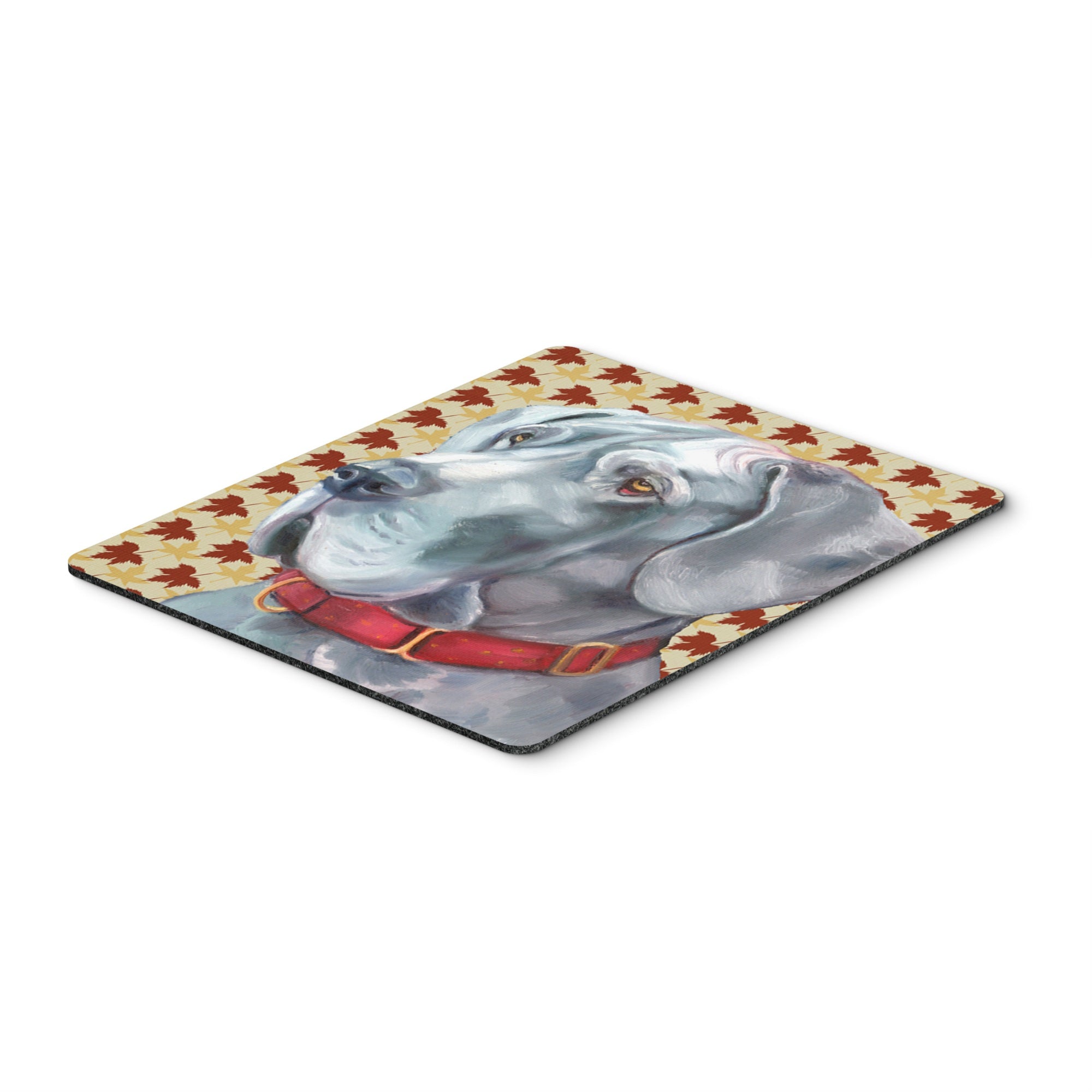 Carolines Treasures Great Dane Fall Leaves Mouse Pad/Hot Pad/Trivet (LH9556MP)