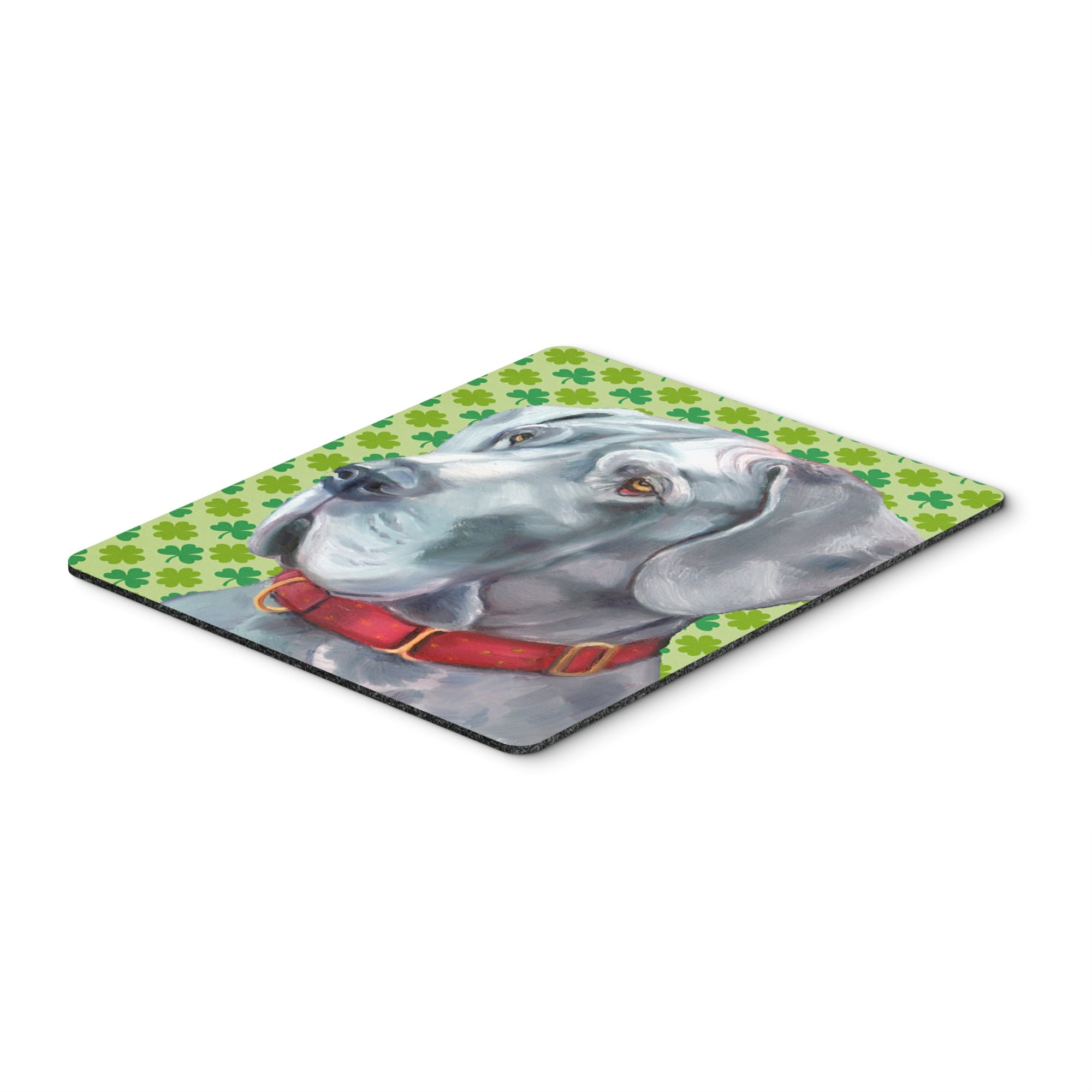 Carolines Treasures Great Dane St. Patricks Day Shamrock Mouse Pad/Hot Pad/Trivet (LH9570MP)