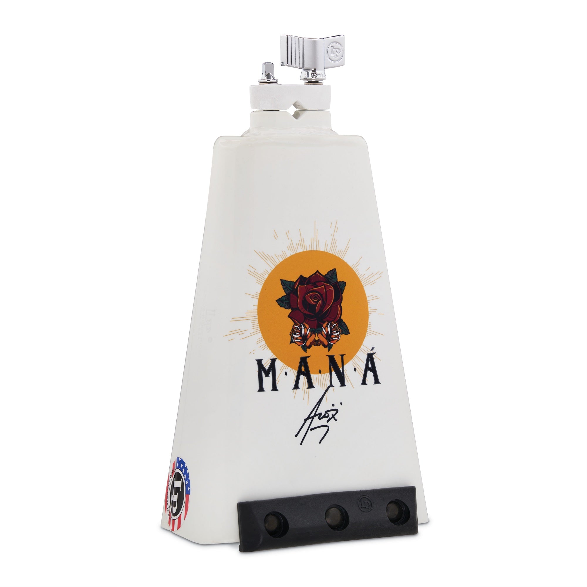 Latin Percussion LP008AG Alex Gonzalez Man Rock Ridge Rider Cowbell