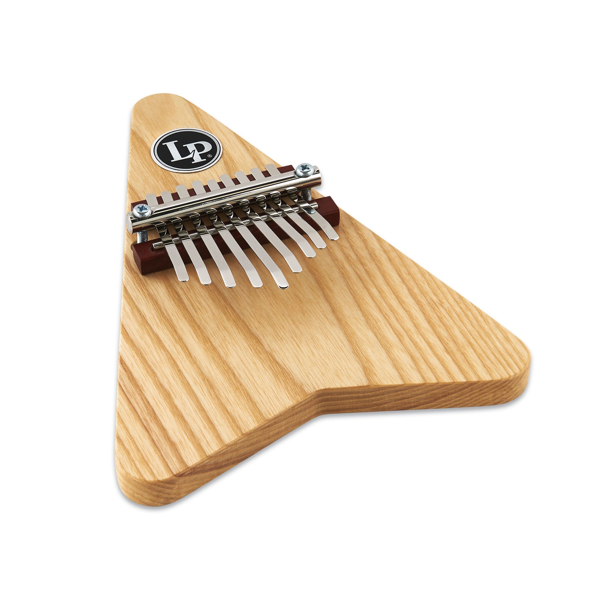 Latin Percussion LP0209 9Key Pentatonic Kalimba  Solid Natural Ash