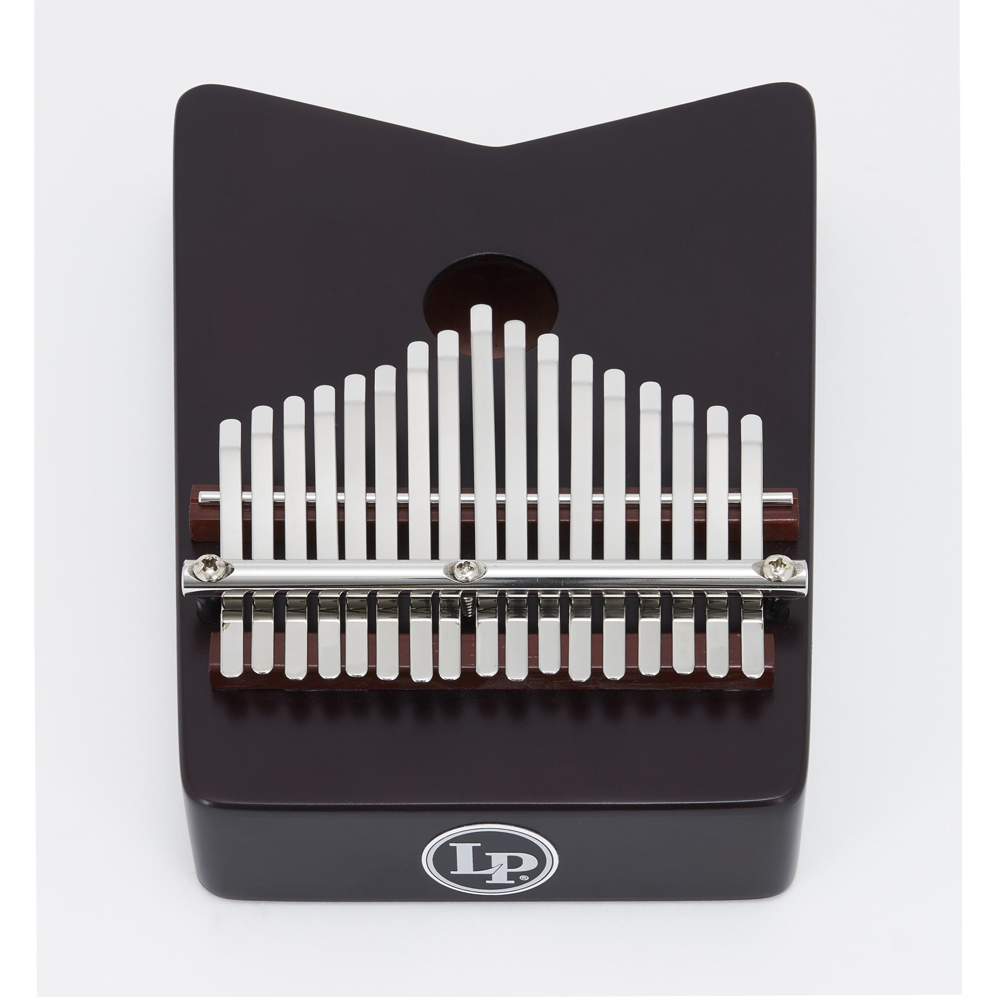 LP LP0217DC 17Key Pentatonic Kalimba  Deep Cherry