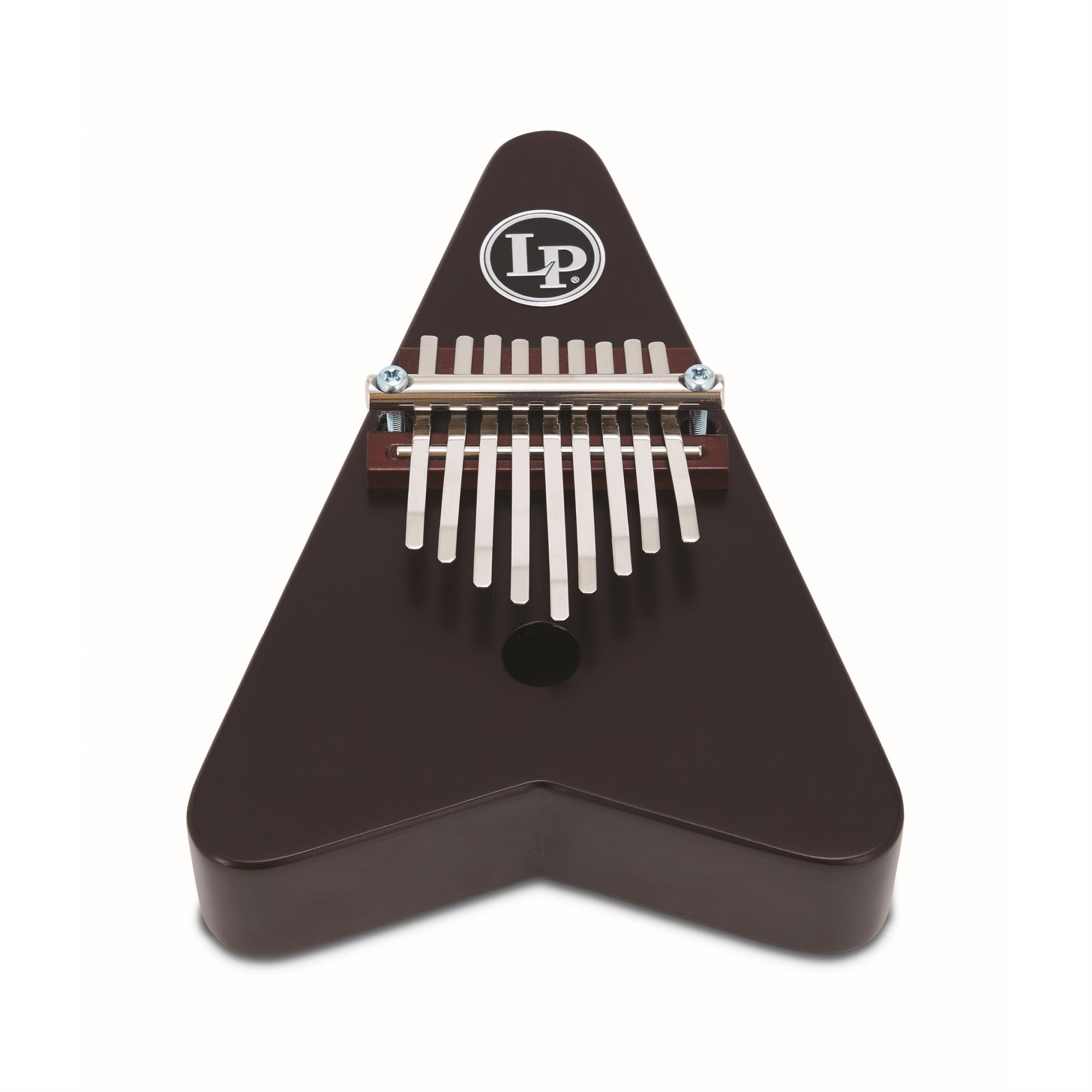 Latin Percussion 9Key Pentatonic Kalimba  Deep Cherry
